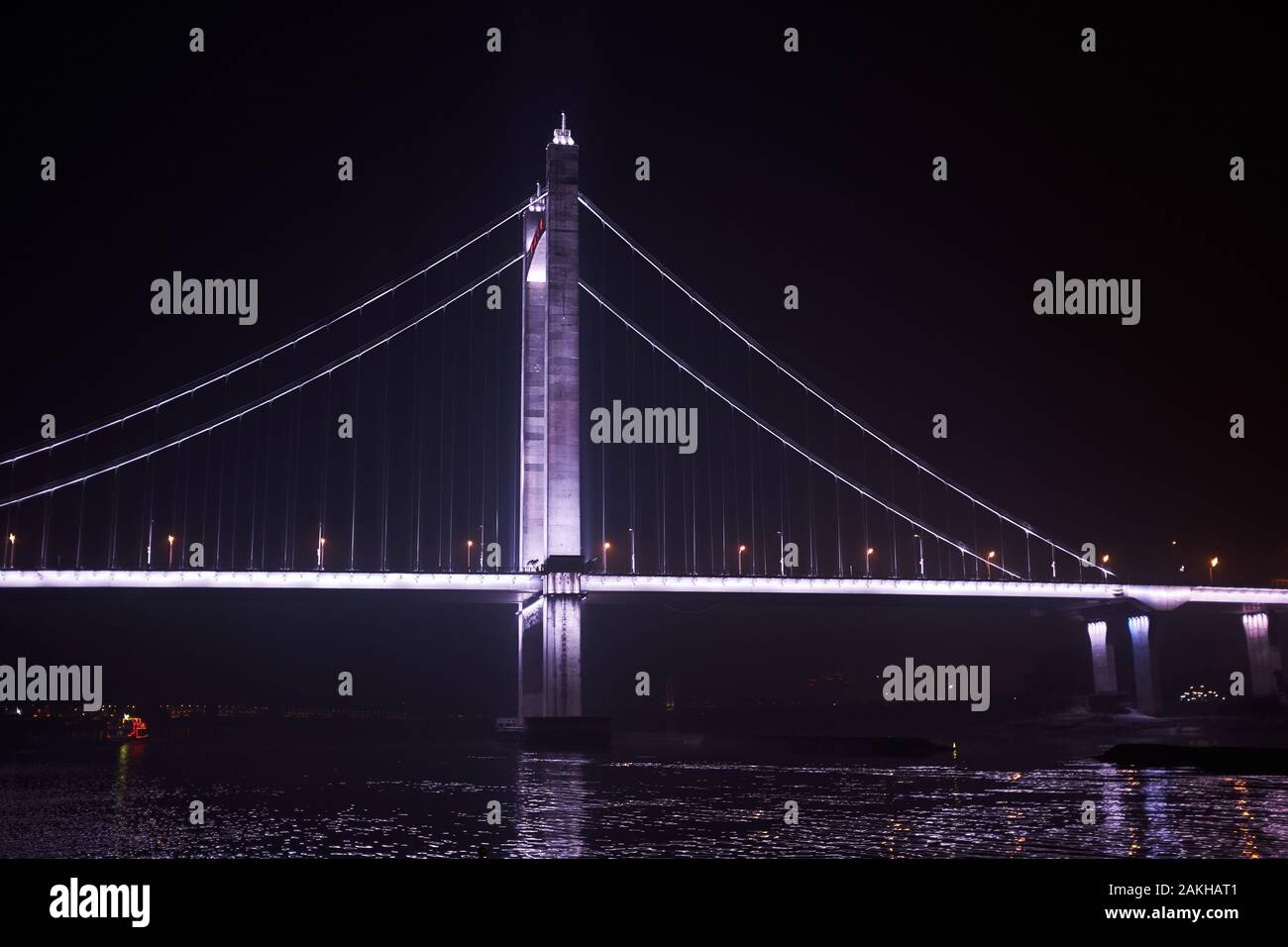 Fuzhou Gushan Bridge Banque D'Images