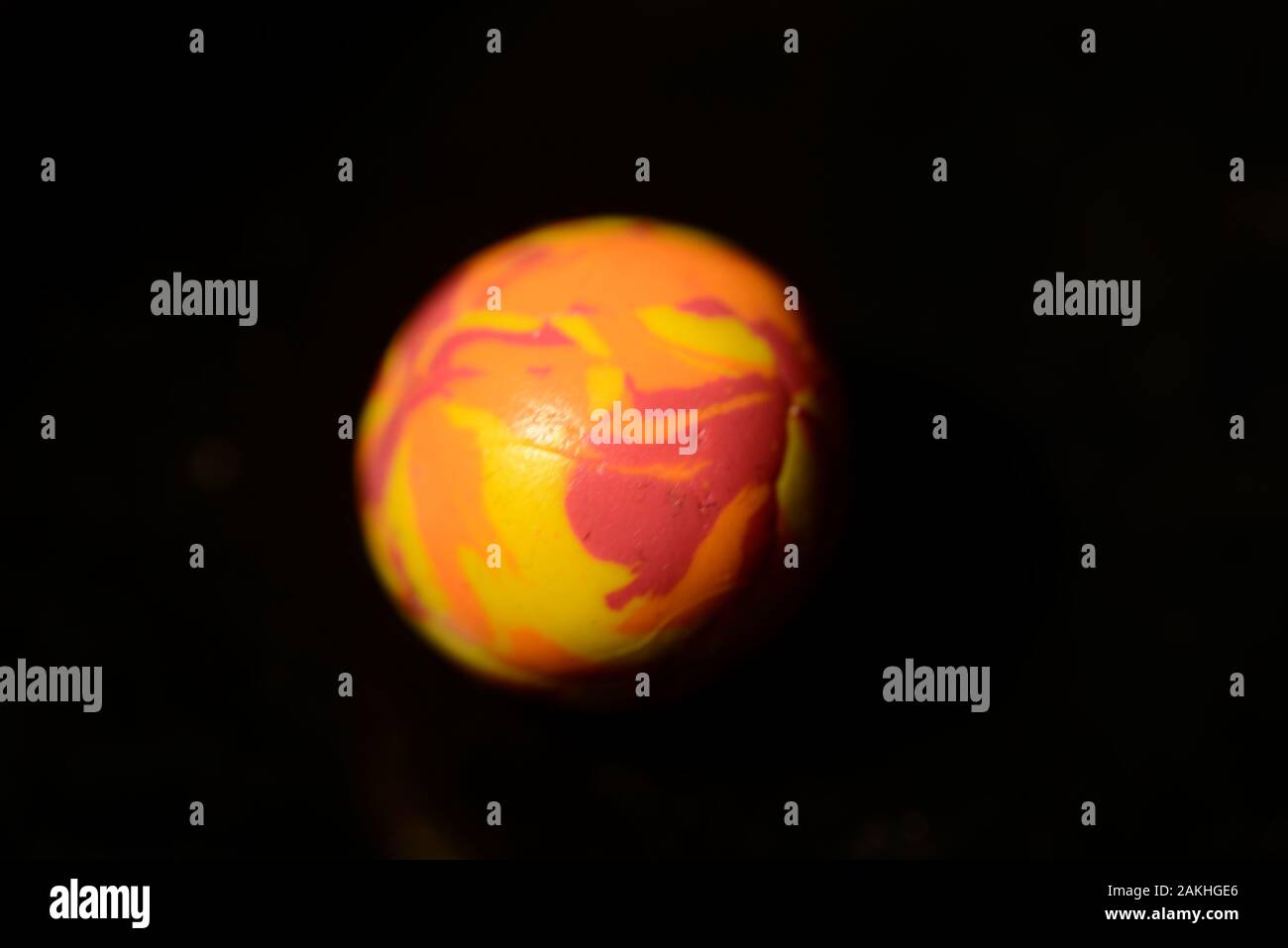 Planète neuf est une planète hypothétique dans la région externe du système solaire. Ses effets gravitationnels pourrait expliquer l'orbite de regroupement inhabituel Banque D'Images