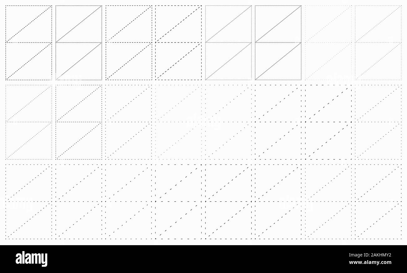 codes postaux définis pour l'illustration vectorielle de conception vide d'enveloppe. Copiez les carrés de lignes en pointillés des numéros d'espace pour les post-affaires. Carte pour le courrier d'enveloppe. Illustration de Vecteur