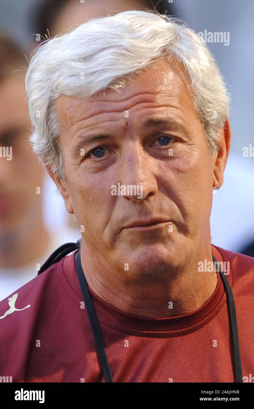 Dortmund Allemagne 06/21/2006 Coupe du Monde de la FIFA , Allemagne 2006 : Marcello Lippi, entraîneur de l'équipe nationale italienne, au cours de la formation Banque D'Images