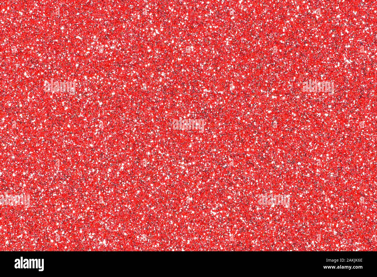 Un Glitter rouge Banque D'Images