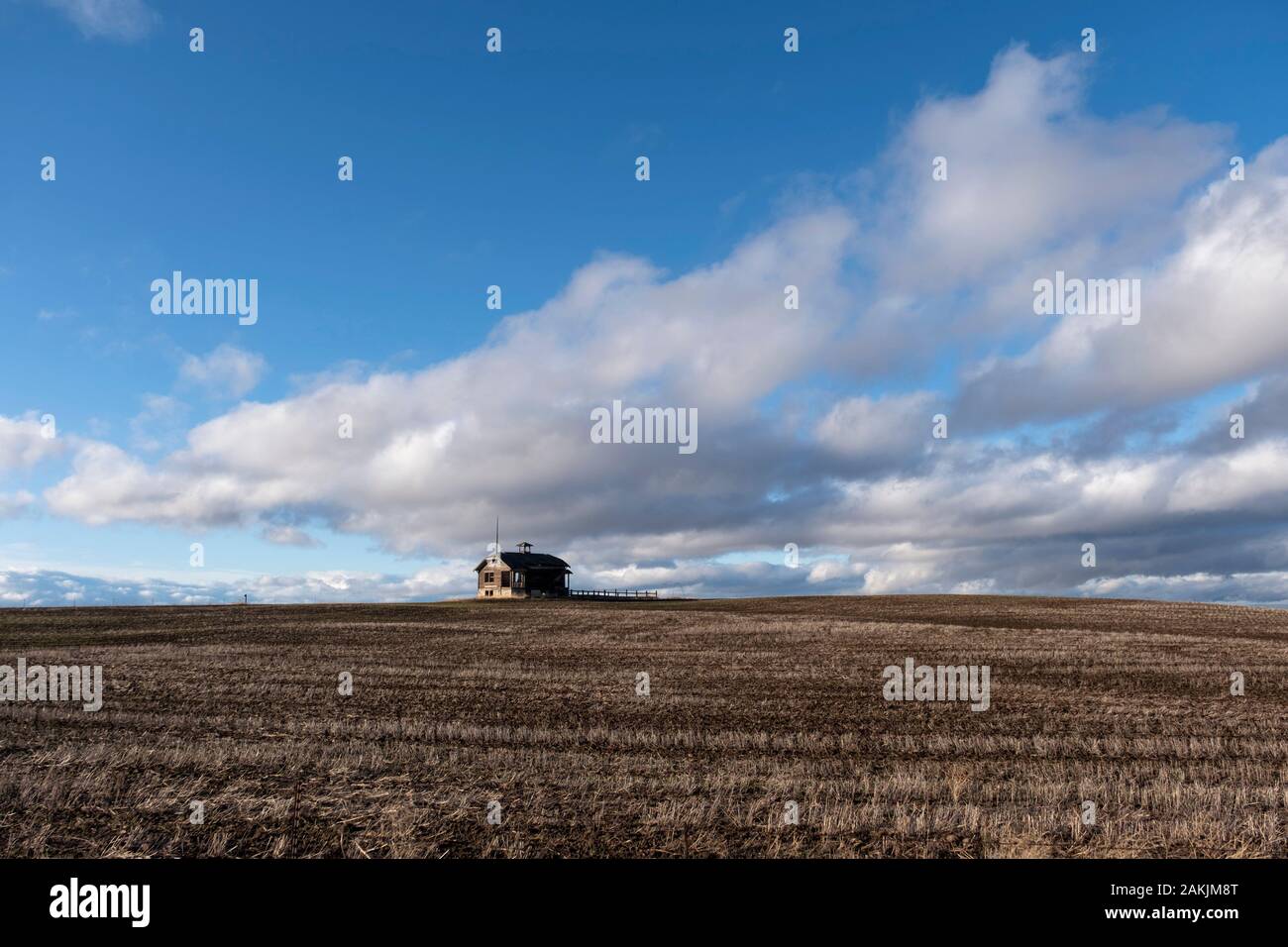 Abandon d'une école de chambre Banque D'Images