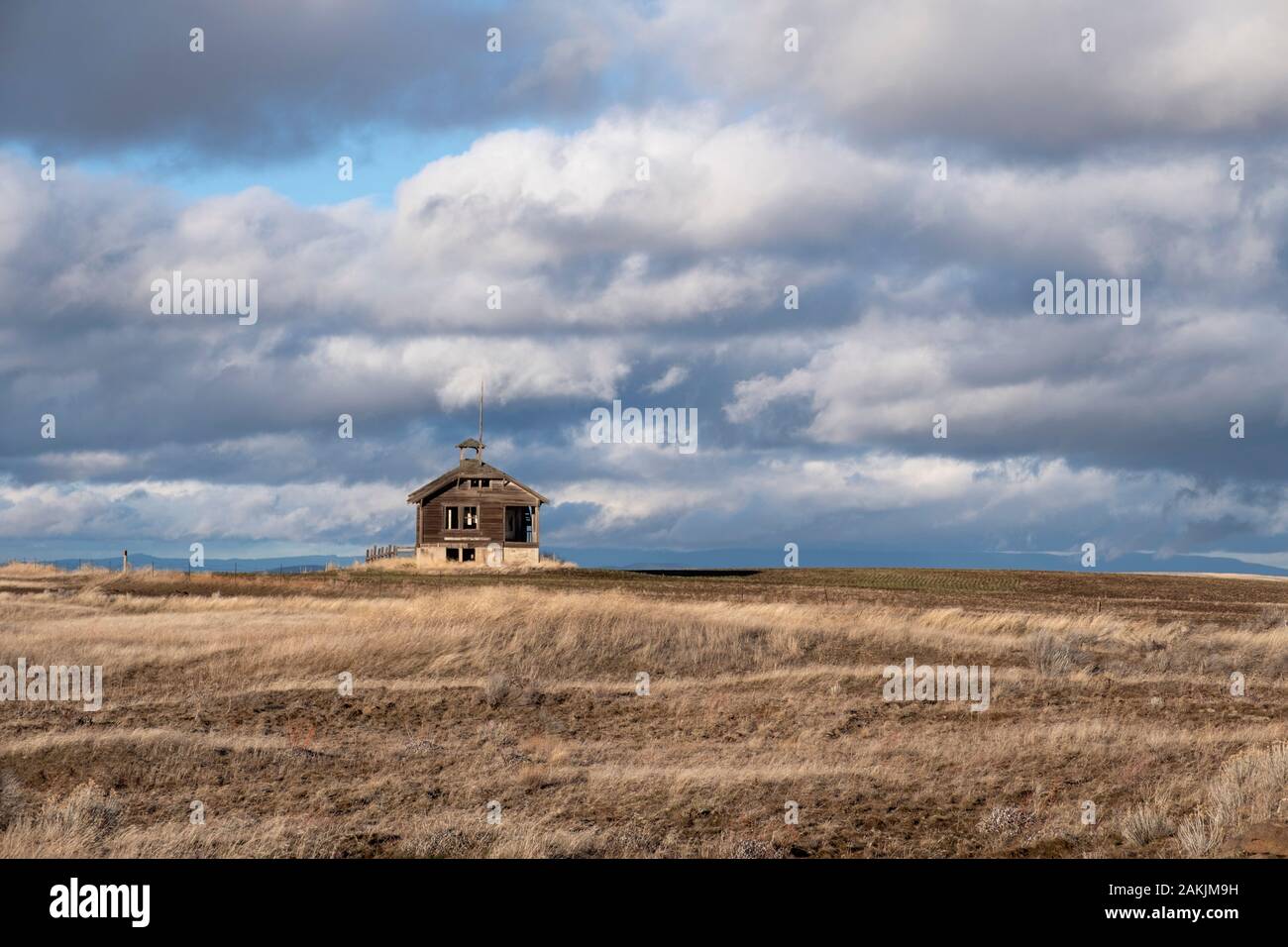 Abandon d'une école de chambre Banque D'Images