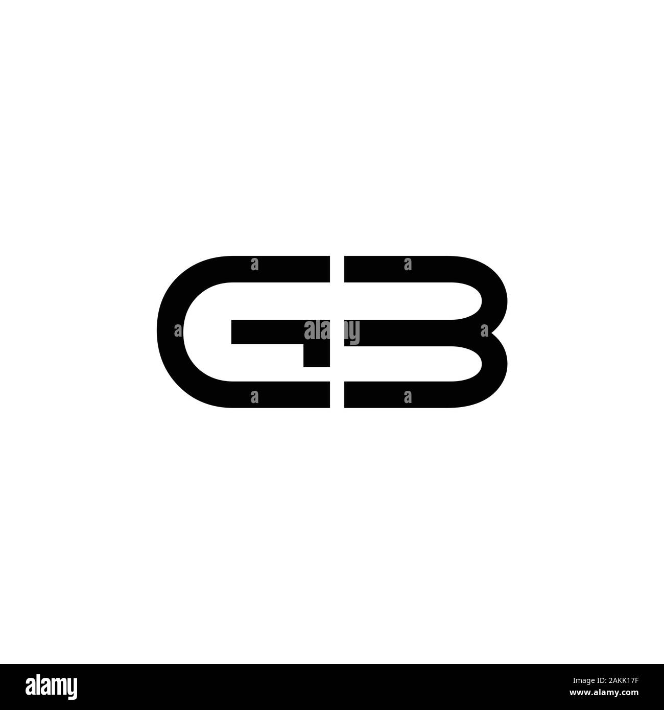 Lettre initiale GO Logo mixte. Go Type lettre modèle vecteur de conception de logo. Résumé Lettre GO Logo Design Illustration de Vecteur