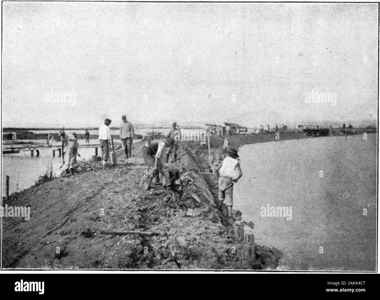 Le gouvernement civil à Grado Redenta . Prendre la route de Corbatto. resté en dehors, trop, comme si l'agitation à l'extérieur de tous les pays se. En 1797, par le Traité de Campoformio, adoptée à Grado, puis des Habsbourg En 1809 il passa à la France, et en 1815, après le Congrès de Vienne, il est venu une fois de plus à l'Autriche. C'était la dernière gare de la Via Dolorosa. Ces nouveaux maîtres ont été assidu dans leur attention sur theneighborhood de Grado et sa lagune, mais leur solicitudehad paternelle d'autre but que celui de l'écrasement de chaque déplacement d'Italianlife. Pour les années jusqu'en 1900. A cette date t Banque D'Images