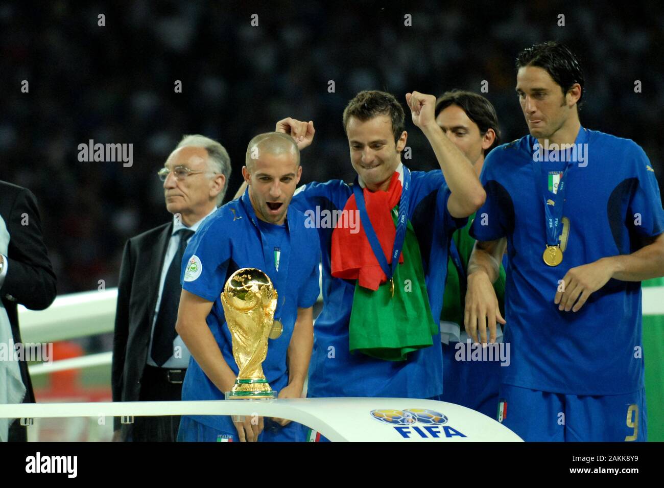 Allemagne Berlin, 07/09/2006 Coupe du Monde de la FIFA, Allemagne 2006