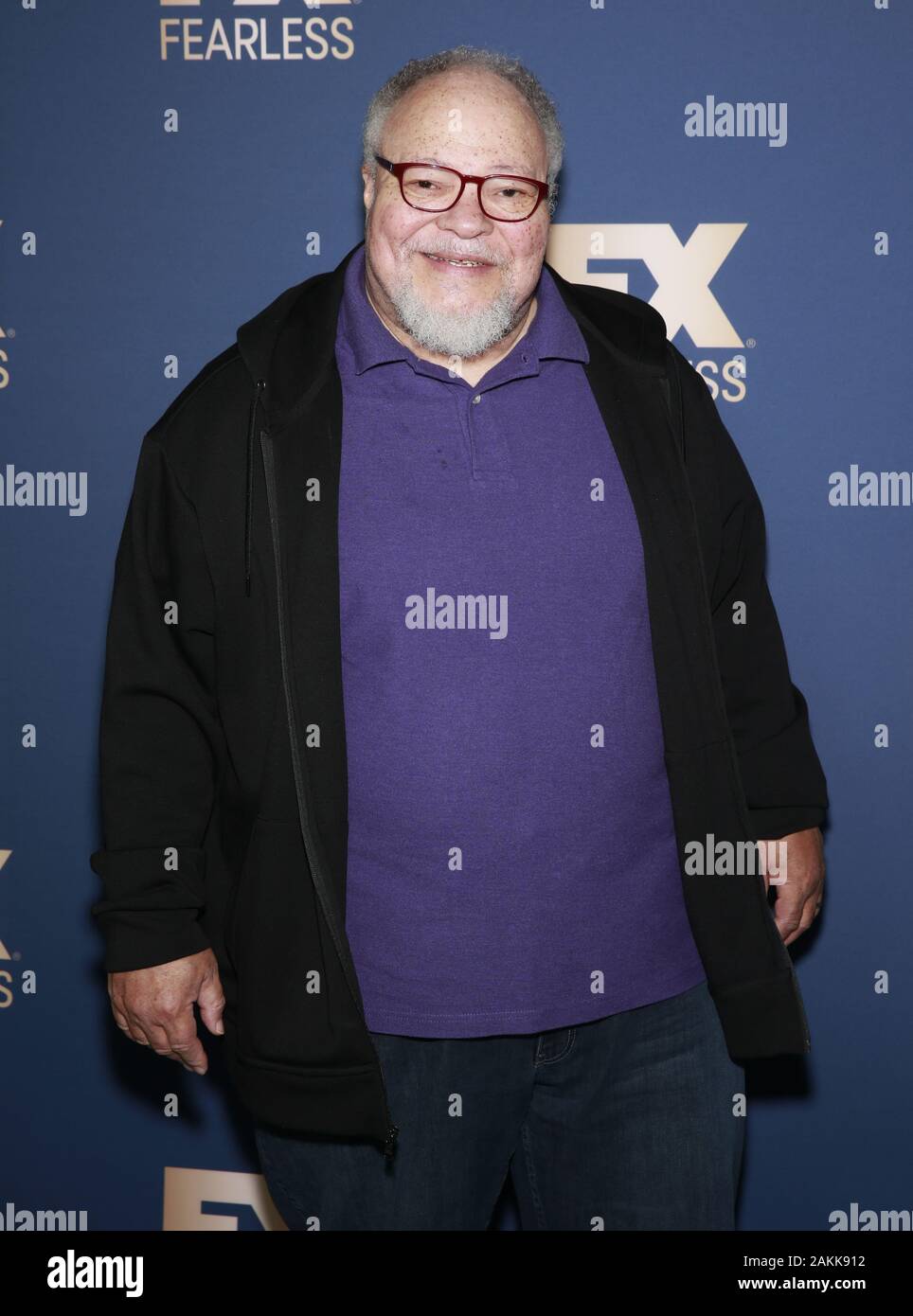 Pasadena, CA - janvier 09, 2020 : Stephen McKinley Henderson assiste à l'effet FX Networks' Star Walk Press Tour d'hiver 2020 à l'hôtel Langham Huntington Banque D'Images