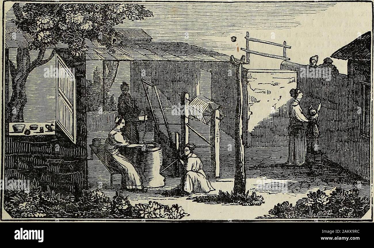 Magasin universel : publié sous la direction de savants, de littérateurs et d'artistes . ou trois jours davance, et les tenir fort nettes dansun lieu exposé à lair. Sur ne doit point oublier, pendant lestrois premiers jours, de donner aux vers les feuilles les plustendres, coupées en petits fils, avec un couteau fort tran-chant, pour ne les pas briser. Sur must not less than observa-ver, en faisant provision île feuilles, de se servir dun grandpanier ou dun grand filet, what to ny soient pas troppressées, et quelles ne se flétrissent point dans le transport. Voilà bien des réseaux san epandage accidentel précautions environnementales dou Banque D'Images