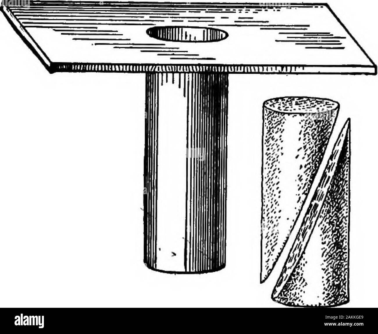 Bactériologie laitière pratique, prête à l'usage des étudiants, producteurs, et tous les intéressés par les problèmes de la relation du lait pour la santé publique . le demi-heure sur trois jours consécutifs. *No. 27. Tubes de fermentation. À 200 cc de bouillon de pré-pared comme (4) ajouter 2 grammes de lactose (sucre du lait). Pour un deuxième 200 c.c. ajouter la même quantité de dextrose (sucre de raisin), et un troisième lot ajouter du saccharose (sucre de canne). Dissoudre en chauffant-filtre à travers un filtre en papier et la verser dans des tubes de fermentation(Fig. 20), remplissant complètement les bras fermé et environ la moitié de l'ampoule. Stériliser comme d'habitude. Si Banque D'Images