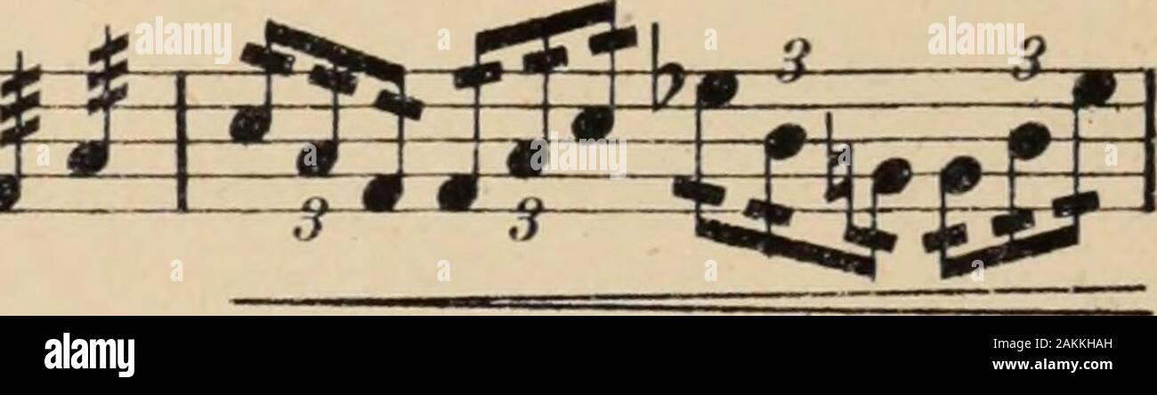 Abenstimmungen : op53 . Verlag von Jul. Heinr. Zimmermann, Auffiihrungsrechtvorbehalten de Leipzig. Abendstimmungen. 1. Abendsang Harfners. $ k^^ ^modérée. r L^ Violino II. -O- -o- f^^^ 4 r r Wilh. Kien2l, 0p. 53, No 1^^ ^ trem. ,. JCH , ^^^ ^VF - o- lo : t#  no : o- fi^^" : 35 : rr " 33 : -o- 31 : xe : xn r t r t r ^^ ? - nf. ^ ^j tt:S ti ? J'^ ^^^ 1- zjr :^ ; r3 ? NTTf =^. r7 Banque D'Images