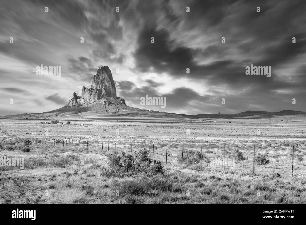 Arizona dreaming, paysage de rochers Banque D'Images