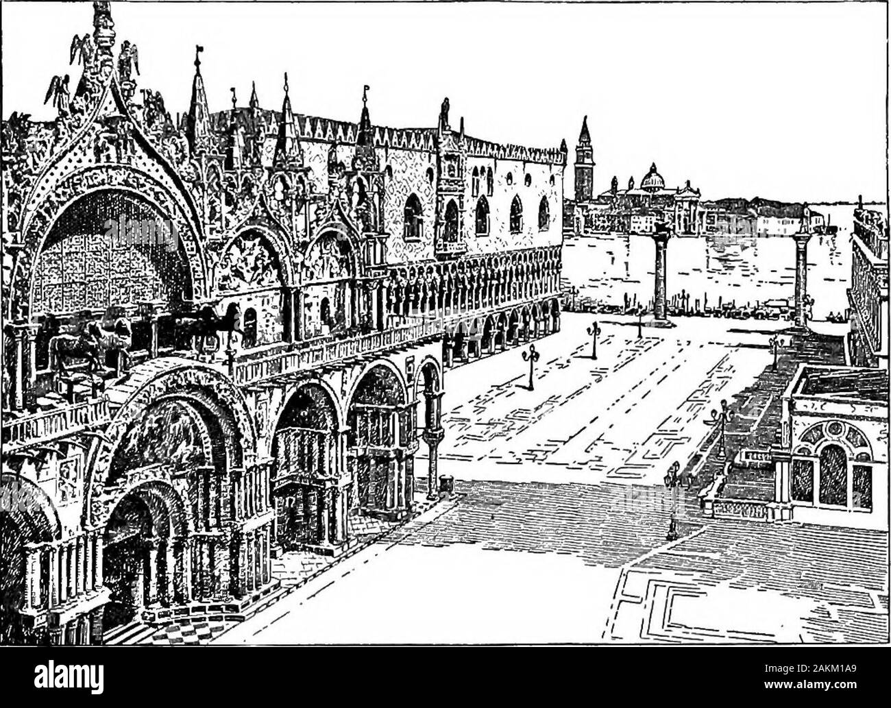 Histoire de l'Europe, ancienne et médiévale : l'homme plus tôt, l'Orient, de la Grèce et de Rome . h n'importe quel point de la ville par quelques un des nombreux canaux, qui prennent la place des rues. Il y a aussi des voies étroites le long des canaux, croisant ici et là par des ponts, de sorte qu'on peut se promener sur la ville à pied sans doute croyait-il dangereux de permettre à son rival, Milan, la possession de l'espace alpin toget passe à travers ses marchandises qui foundtheir au nord. Il peut être, aussi, qu'elle préférait faire herfood fournit du voisinage au lieu de transporter le themacross à partir de l'est Adriatique sa pos Banque D'Images