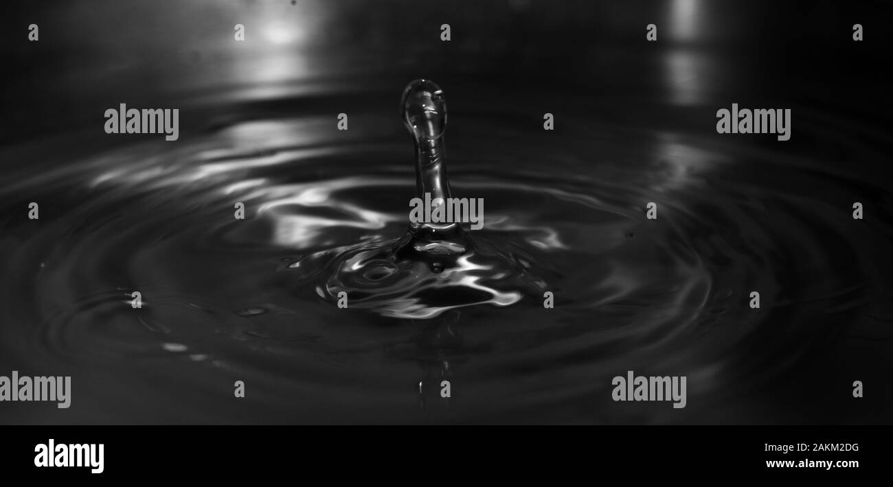Goutte d’eau Banque D'Images