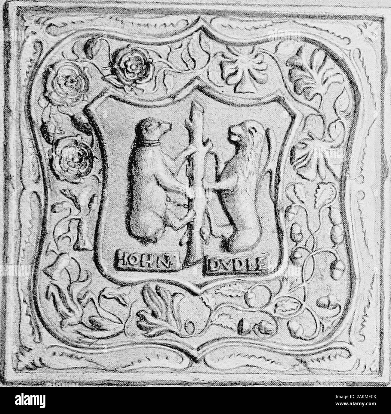 Le château de Warwick et ses comtes : à partir de la Saxe jusqu'à l'époque actuelle . a décidé sur le decapitationof Lord Guilford et Lady Jane Dudley, qui diedtogether on février 12th, 1554. Malgré cela shepardoned Lord Guilford Dudleys frères. La seule membre de la famille dont le pardon pourrait être noteven envisagée était l'archi-traceur, John, Earlof Warwick et duc de Northumberland. Il a, en effet, avait déjà été précipité à l'blockwithin un mois de son arrestation, et avait fait une veryunedifying fin. À la fin de ses discours et la confession wasan rétractation de l'ignominieuse il opinionswhich protestante avait pendant des années professent Banque D'Images