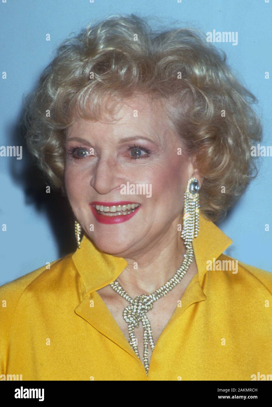 Betty White, 1992, photo de Michael Ferguson/PHOTOlink Banque D'Images