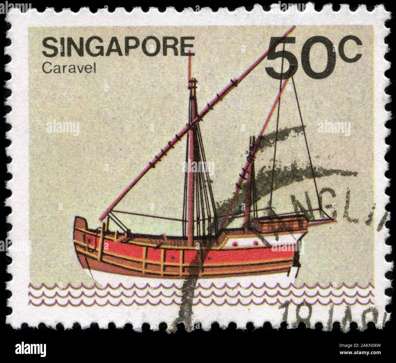 Caravel Banque D'Images