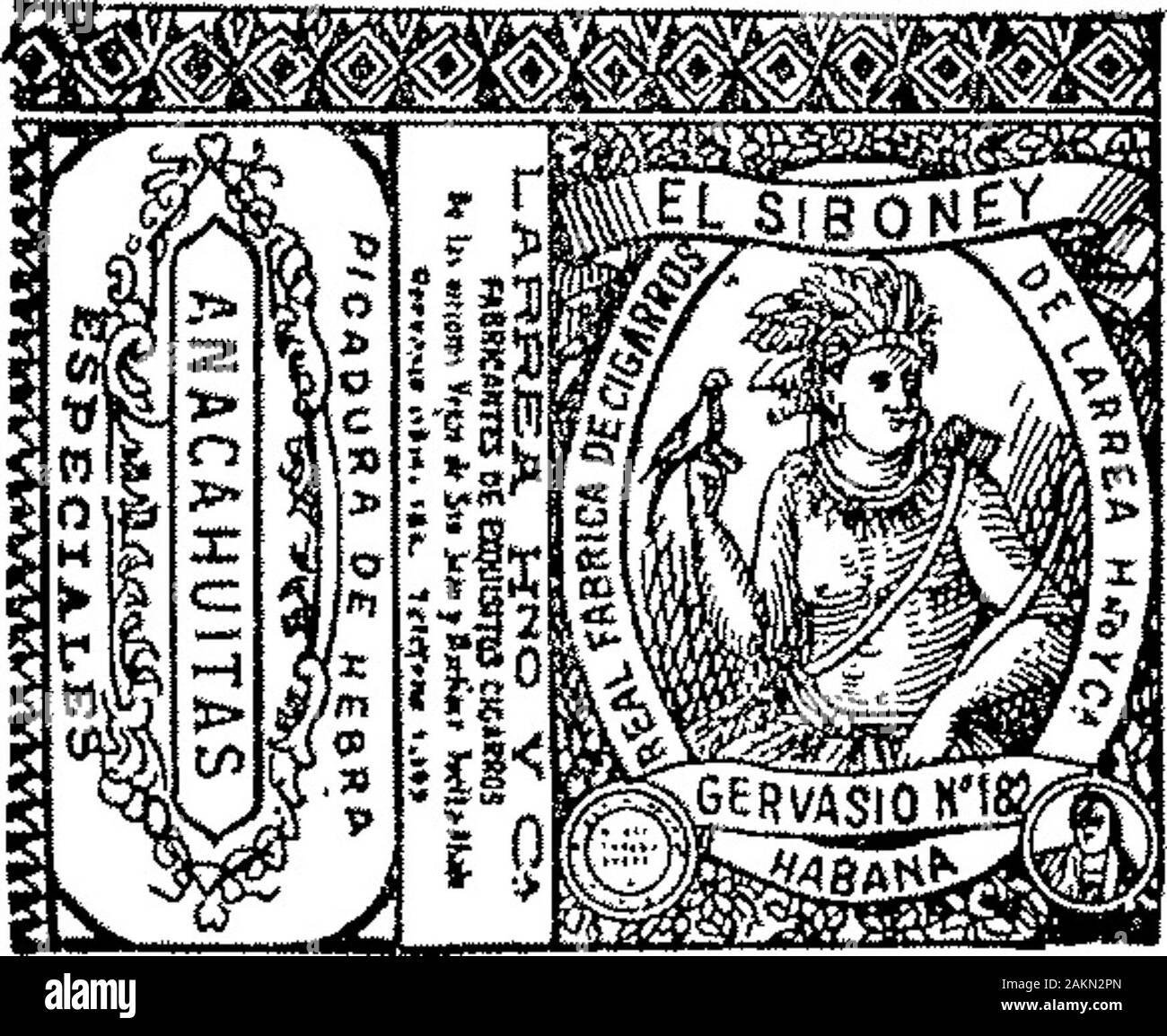 Boletín Oficial de la República Argentina1906 1ra sección . Acta n® 19,581. Décembre 28, 1906 de La Havane-C-tabac artículos de la clase 59. v-5-enero. JftBON Aeta mt 119,589 CHI6ffi0 Diciembre 28 de 1906.-AnónimaAntigua Sociedad Jabonera Tapia y Sobrino.-Jabonesen général, clases 14 y 58. v-5-enero.  renunciada mmmiimmmmmimmMmtmmmmmmiimammmmm^^ Marea n° 11,568 Banque D'Images