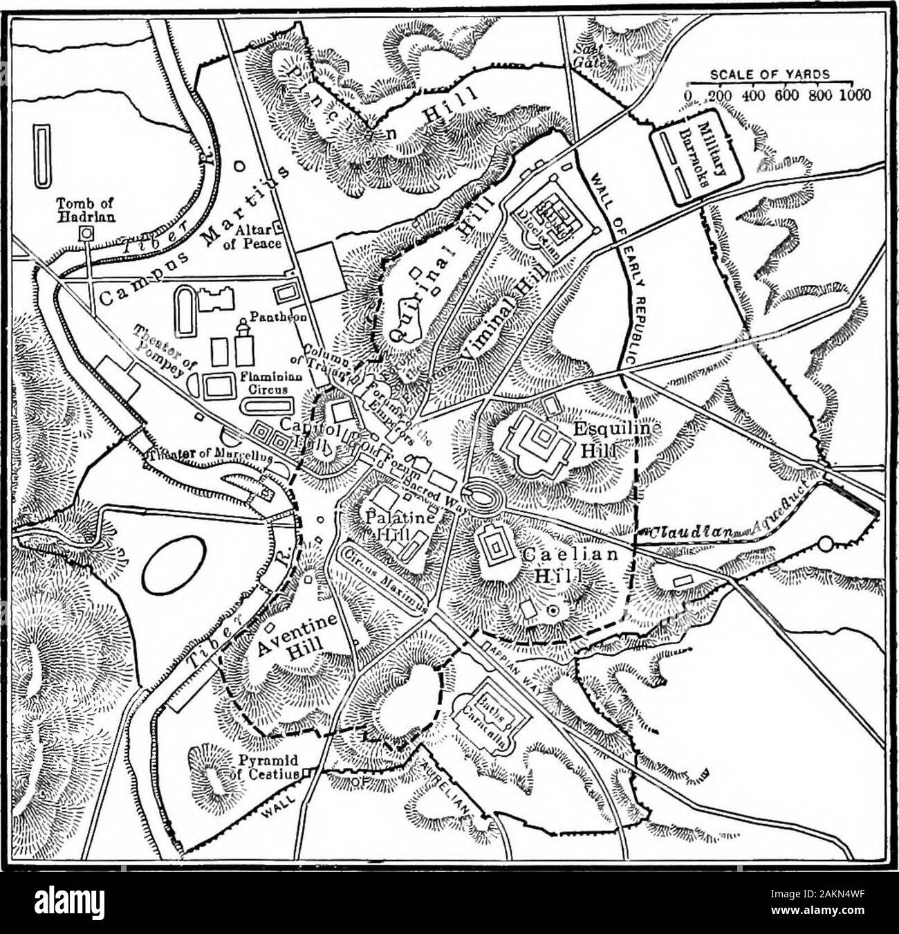 Histoire de l'Europe, ancienne et médiévale : l'homme plus tôt, l'Orient, de la Grèce et de Rome . O), qu'il a placée à côté de celle de César (voir l'AncientTimes, fig. 247). Le premier théâtre en pierre de Rome avait été builtby Pompey (plan, p. 248). Auguste érigé une plus grande et une moremagnificent. 384. Influence de la Grèce et l'Orient sur Roman archi-tecture. Dans cette nouvelle architecture de Rome, les modèles grecs werethe contrôler leur influence. Néanmoins, des influences orientales alsowere très en avant. L'architecture grecque n'a pas employé l'archso longtemps utilisés dans l'Orient, mais les architectes de Rome maintenant gaveit un lieu de Banque D'Images
