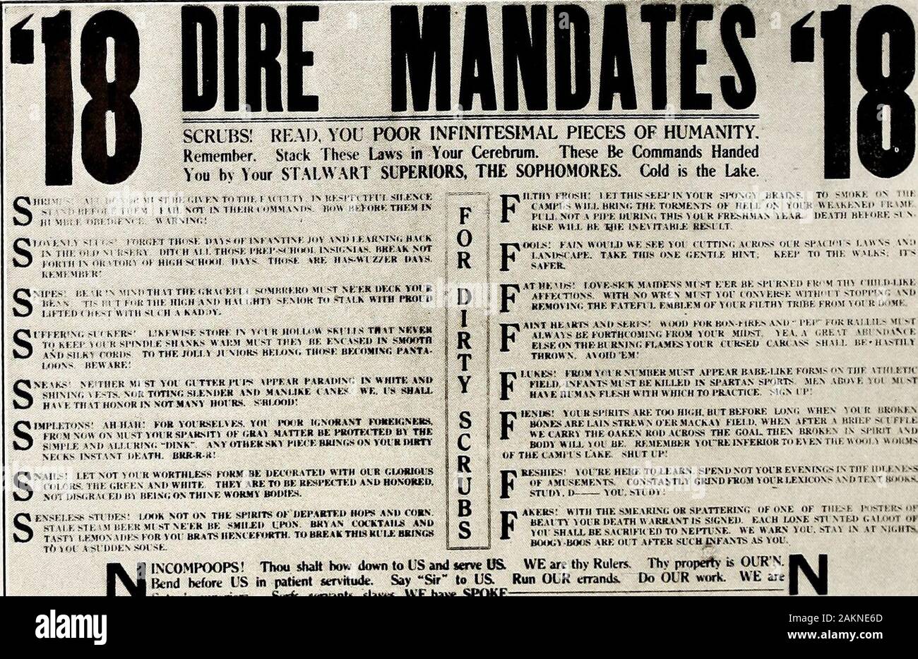 Artemisia [1917], . la cervelle est plus puissant que la force brute, et nous avons effectué le jour bystrategy. Et maintenant vient le année Junior quand itsnumbers 17 une fois de plus réunis ensemble. Il me semble que la région de classmen juste que nous devrions en butéeet faire le bilan de nos réalisations comme Sophmores finallyas, étudiants et juniors. Nous avons mentionné Seventeens bravoure sur le champ de bataille,son pep en athlétisme et sa capacité d'une bonne danse. Mais earlydiscovered 17 qu'il y avait d'autres choses à faire dans l'université. Sa bourse d'enregistremen au cours des deux premières années a montré que 10 avaient à l'receivedhonors Banque D'Images