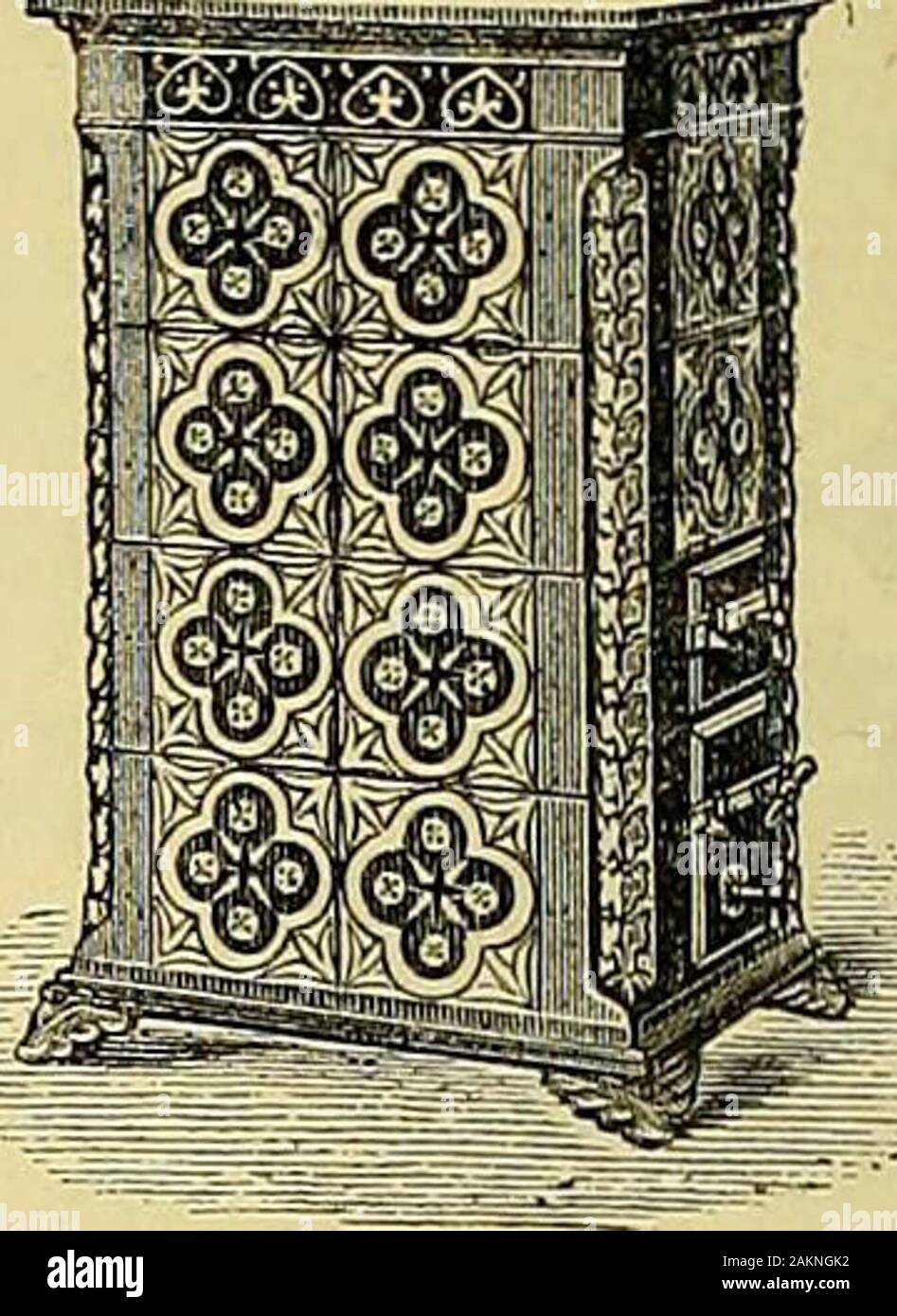 L'Gardeners' chronicle : un journal illustré hebdomadaire de l'horticulture et des sujets . Prix. Haut. De large. Long. Les pieds. £ s. d. 20 m. i8 in.. 300 700 18 24 " zo " ,&gt ; 400 800 20 " est " 30 1. 500 900 24 24 .t 1, 24 700 I" 0024 " 24 1. 30 .. 850 140 024 124, 36 , 100016 " 0024 " 48 " 140 a 20 0 0 28 60 "  =8 " " iSoo 2500 Grandes tailles si nécessaire. De M. Charles Young, pépinières, Balltatn Hill, S. W.,mai be, 1873.Après avoir donné votre Chaudières double brevet L.une juste mon trialat pépinières, je tiens à dire qu'ils sont plus satisfaisante.Je les considère comme les meilleurs de l'utilisation, et sans Banque D'Images