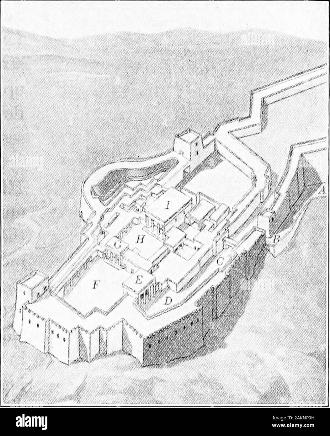 Histoire de l'Europe, ancienne et médiévale : l'homme plus tôt, l'Orient, de la Grèce et de Rome . s. Néanmoins, thefleets d'Égypte et de la crète a maintenu le commerce avec la la montée de la Méditerranée orientale 83 monde de la Grèce continentale. Naturellement ces navires entrés dans le southernbays, et notamment le golfe d'Argos, qui semble directement vers le sud en direction de la Crète (voir plan, p. 90). Dans la plaine d'Argos(plaque, p. 84), yEgeanchieftains ont été suf-civilisé suffisamment après1500 B.C. pour construire des bastions themassive ofTiryns (Fig. 31) andMycense (Fig. 32). Theyimported travaille de Cre-tan et l'art égyptien, inpottery Banque D'Images