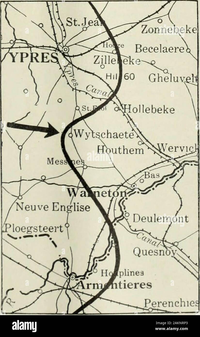 La Société indépendante d'ricanfiremen . steamerManchester britanniques tués sur Miller. La coastraided par 16 avions. 6-juin demande 10 000 Autrichiens Ital-ian prisonniers capturés sur le Carso danstrois jours. Provinces chinoises en faveur de la guerre sont en rébellion. 7-juin British exploser des mines. southof WytschaeteRidge tempête et Ypres. République de Cronstadt toProvisional les rendements du gouvernement. 8-juin officiers autrichiens entrez le russe lignes avec des propositions de paix.Le général Pershing arrive en fra-terre. 9 juin Président-toRussia note Wilsons publié. 10 juin Union andimprison Seamens saisir du travail les délégués à Petro-grad Conf Banque D'Images