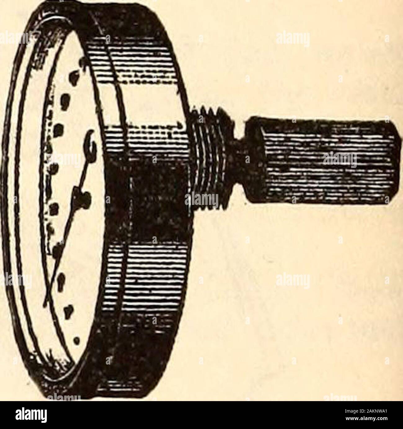 L'illustre magazine mensuel . Pour tous les usages. En vente par le commerce partout, THERMOMÈTRE STANDARD CO. PEABODY, MASSE. New-York Office:Pièce 413, Édifice Téléphone 18 Cortlandt Street. Banque D'Images