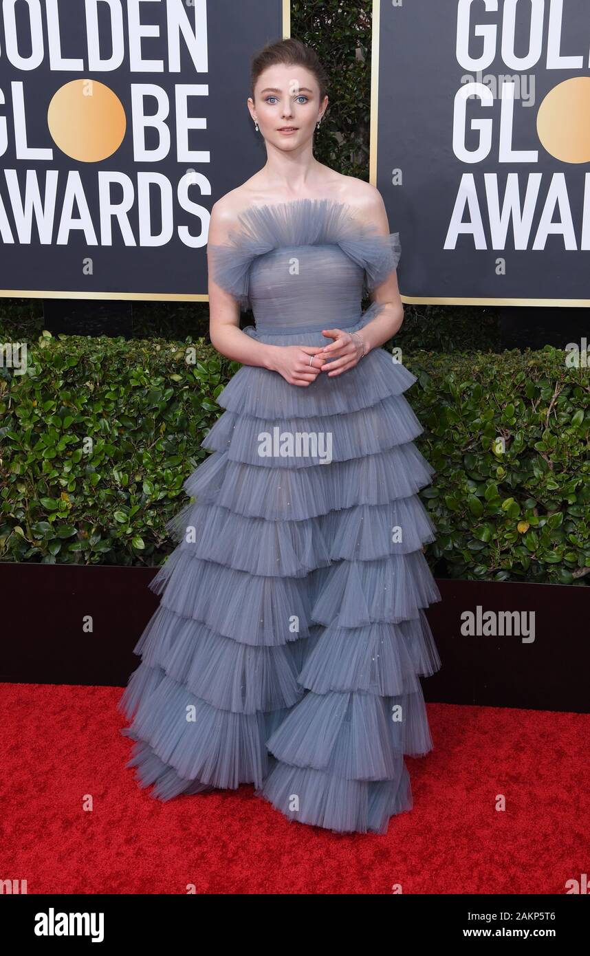 Thomasin McKenzie Banque D'Images