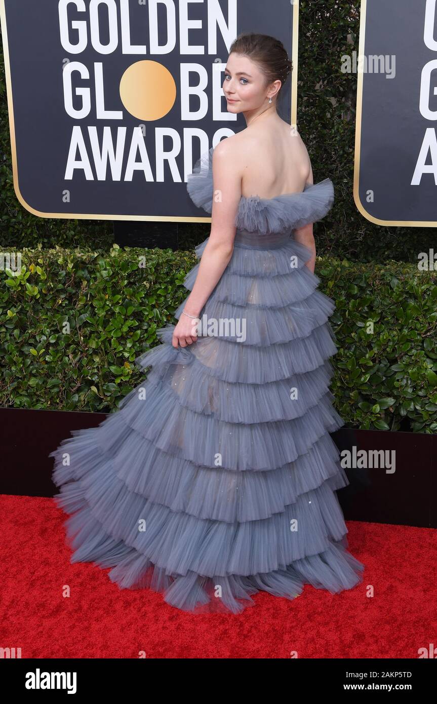 Thomasin McKenzie Banque D'Images