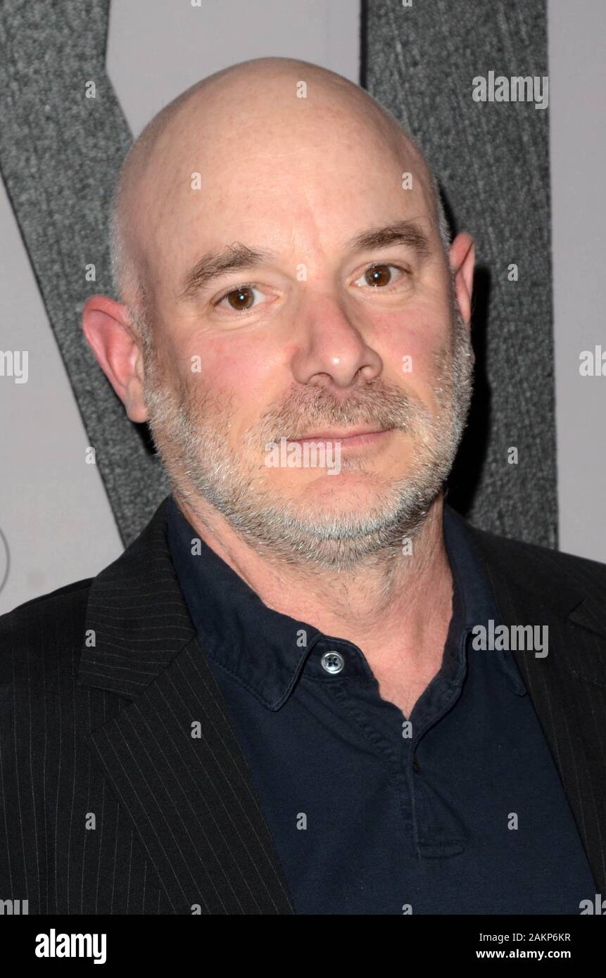 Los Angeles, Ca. Jan 9, 2020. Andrew Bernstein à HBO's "l'outsider" Los Angeles Premiere à la DGA, à Los Angeles, Californie le 9 janvier 2020. Crédit : David Edwards/media/Alamy Punch Live News Banque D'Images