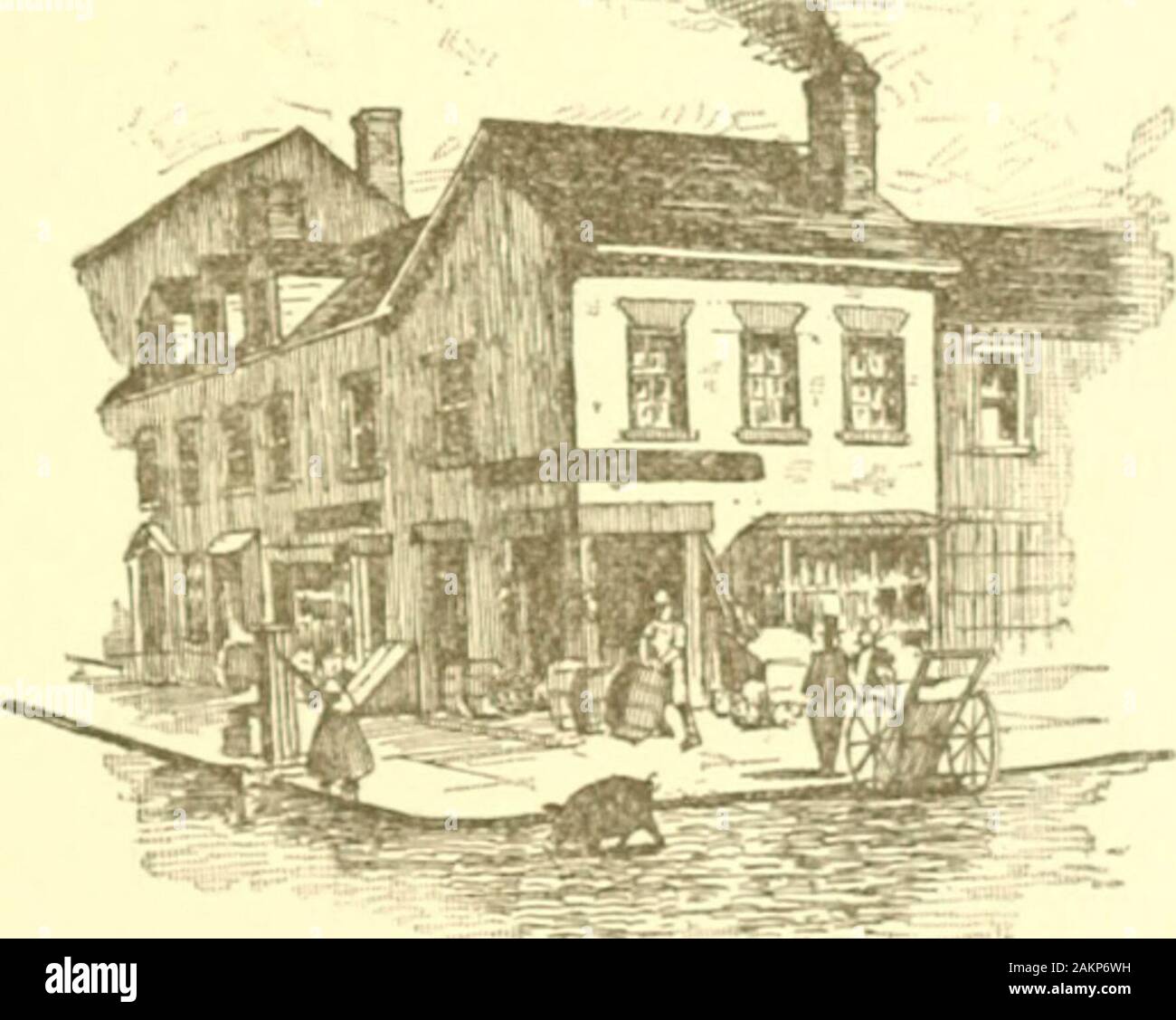 La métropole américaine, à partir de la Knickerbocker jours au temps présent ; New York City la vie dans toutes ses différentes phases . -^^^ YDiiK jgr Nouvelle ville LliE de gens qui theirfriemlH irnHginecl quartier tho qui portaient des ui tho hôpital pour traitement werobein^ coupées par les médecins, et ils ont fait leur beatto déchirer le détestait l'hôpital depuis ses fondations. Alors que numéro 2^1 Broadway, au coin de la rue, ofVesey fut occupée en 1802 par Aaron Burr, Vice-président, Edward Livingston, maire de la. Venu de Broadway et Murray Stroet, ISS). Ville, vivaient dans John Jacob Astors House, à Num-ber 22:3. L'un des Banque D'Images