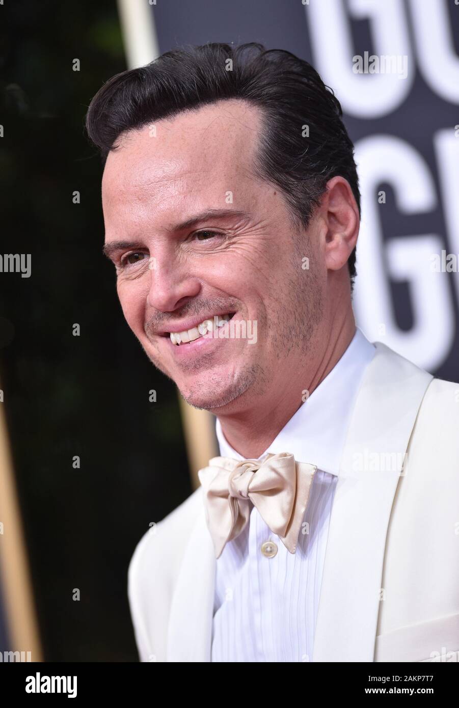 Andrew Scott Banque D'Images