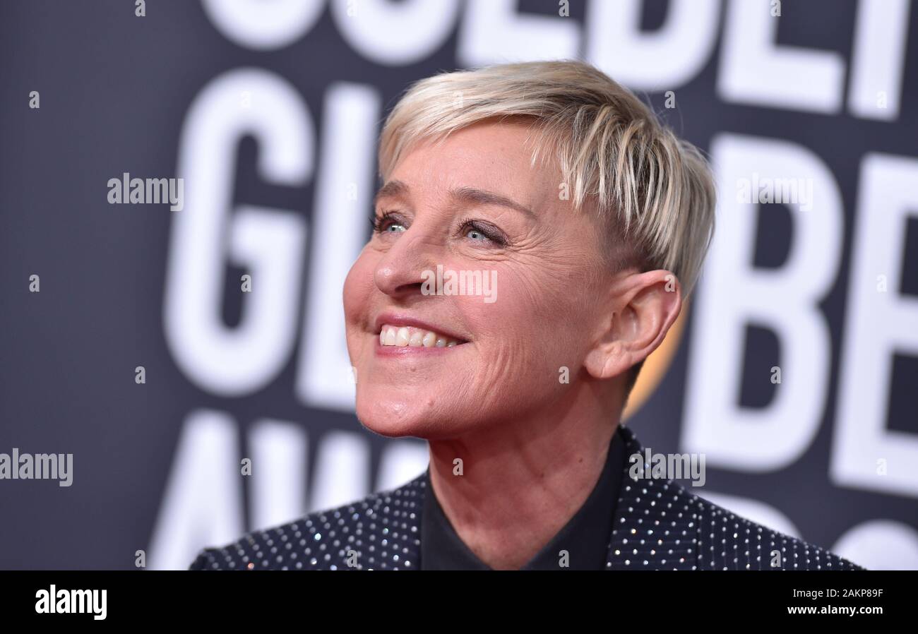 Ellen DeGeneres Banque D'Images