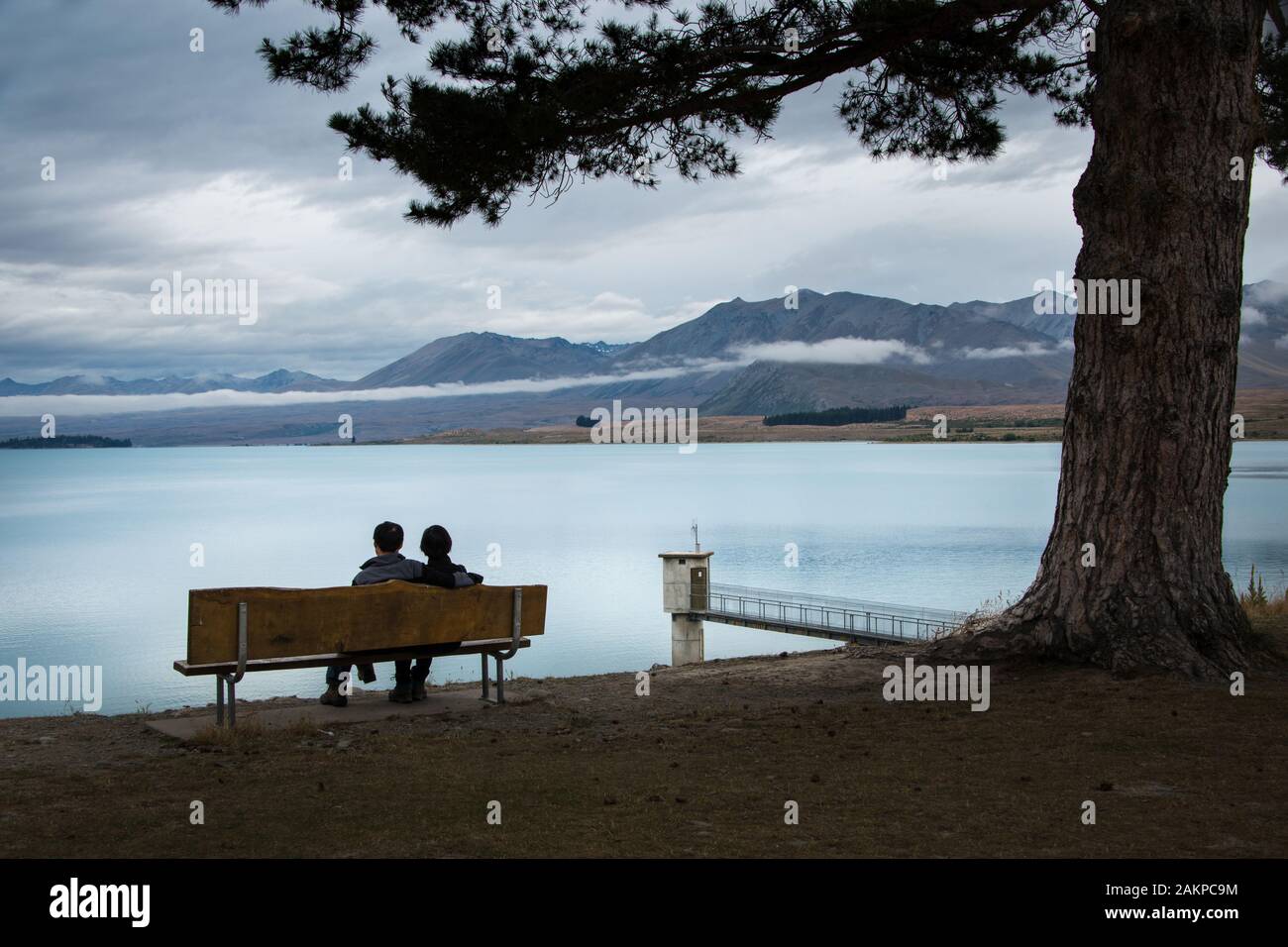 Lake Tekapo Banque D'Images