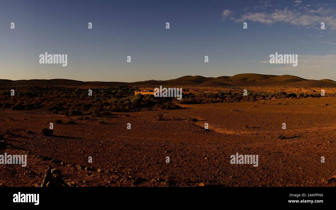 L'ancien fort de la légion étrangère Bou Sherif au Maroc Banque D'Images