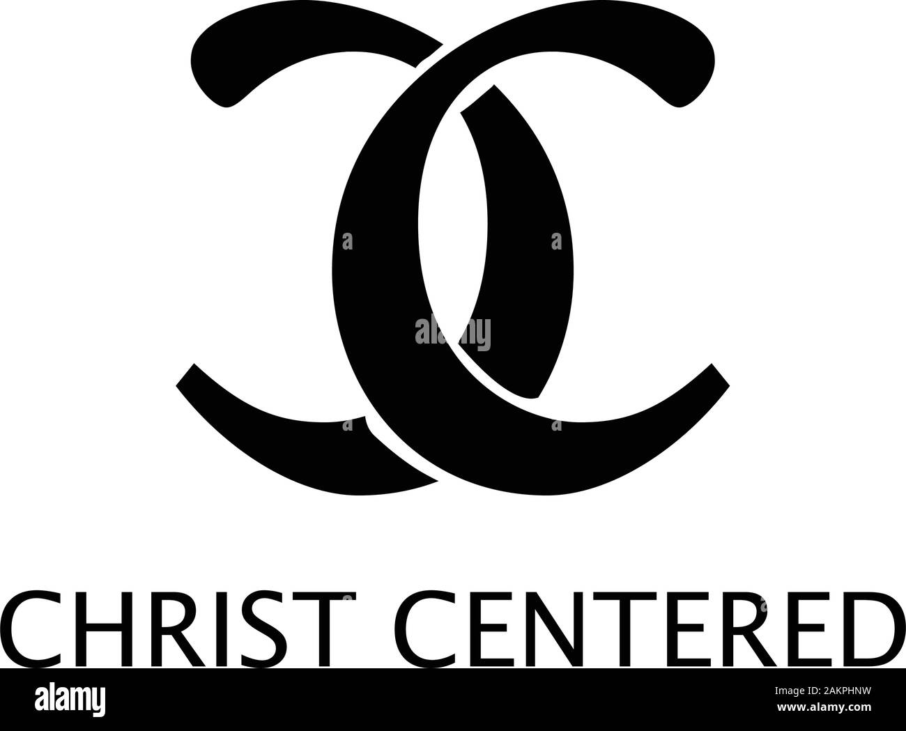 La foi chrétienne, la typographie pour imprimer ou utiliser comme affiche, carte, flyer ou T shirt Illustration de Vecteur