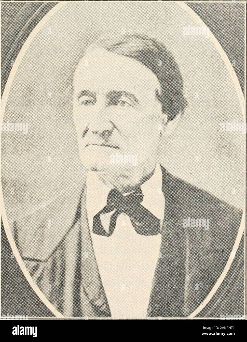 Histoire et généalogie des descendants de John Lawrence Hester et Godfrey Stough : 1752-1905 . Puett, 15 octobre 1867. Ils ont sevenchildren. 142. Susan A., b. Février 11, 1840 ; m. Richard S. Druley, Février 14, 1866 ; a un fils. 143. Le brig. Le général Jesse Matlock, b. 2 janvier, 1843;m. Lucy M. Hathaway, le 23 décembre 1868. HESTER FAMILLE. 51 144. John Wesley, b. Février 14, 1845 ; m. JosephineHamline, Avril 20, 1866. Il a d. 21 janvier, 1902. N° 33. Les enfants de John et Sarah (Hester) Peignes, être thefourth, génération sont : 145. Hester Ann, b. 17 novembre, 1831 ; m. James S.Hester, fils de Banque D'Images