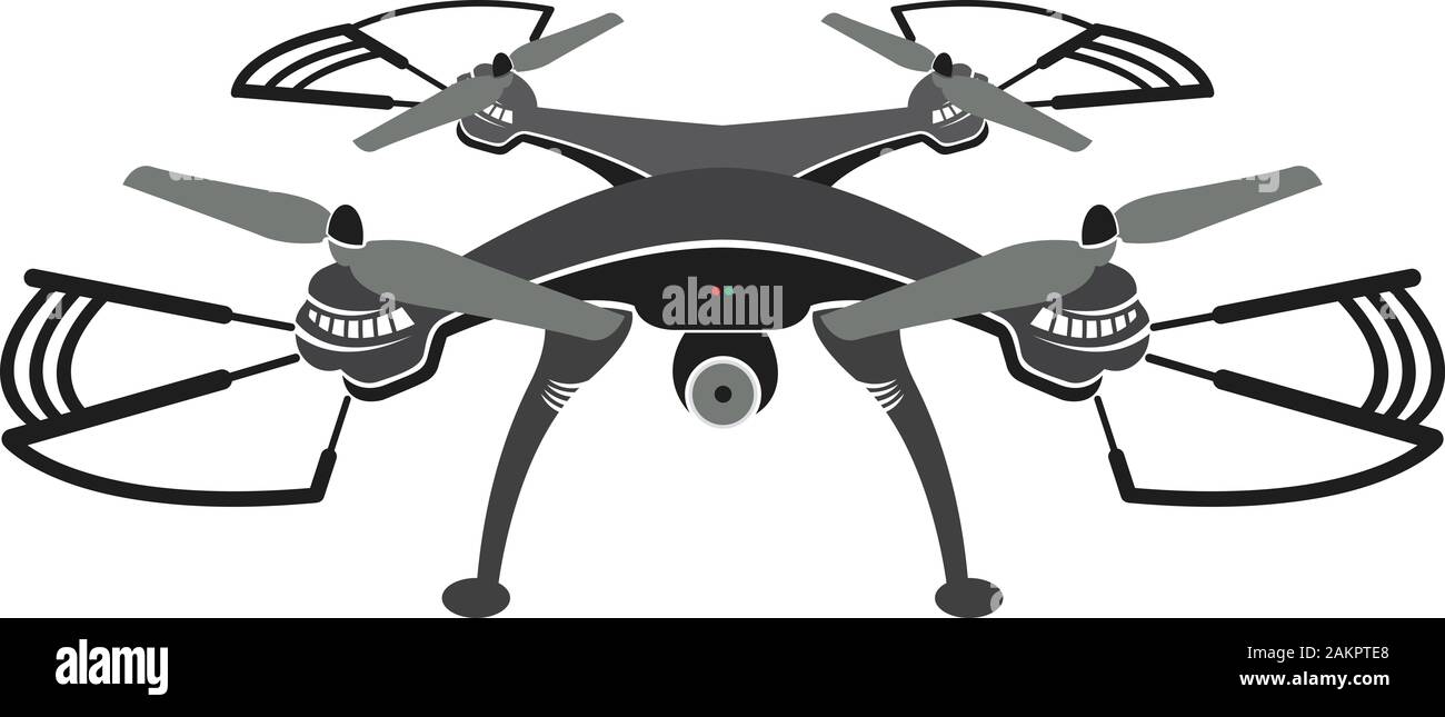 design en forme de drone Banque D'Images