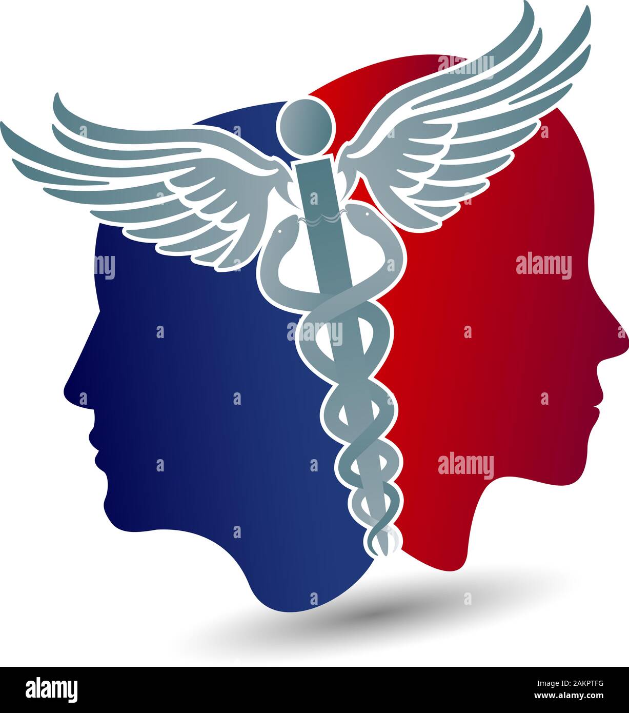logo des soins de santé Banque D'Images