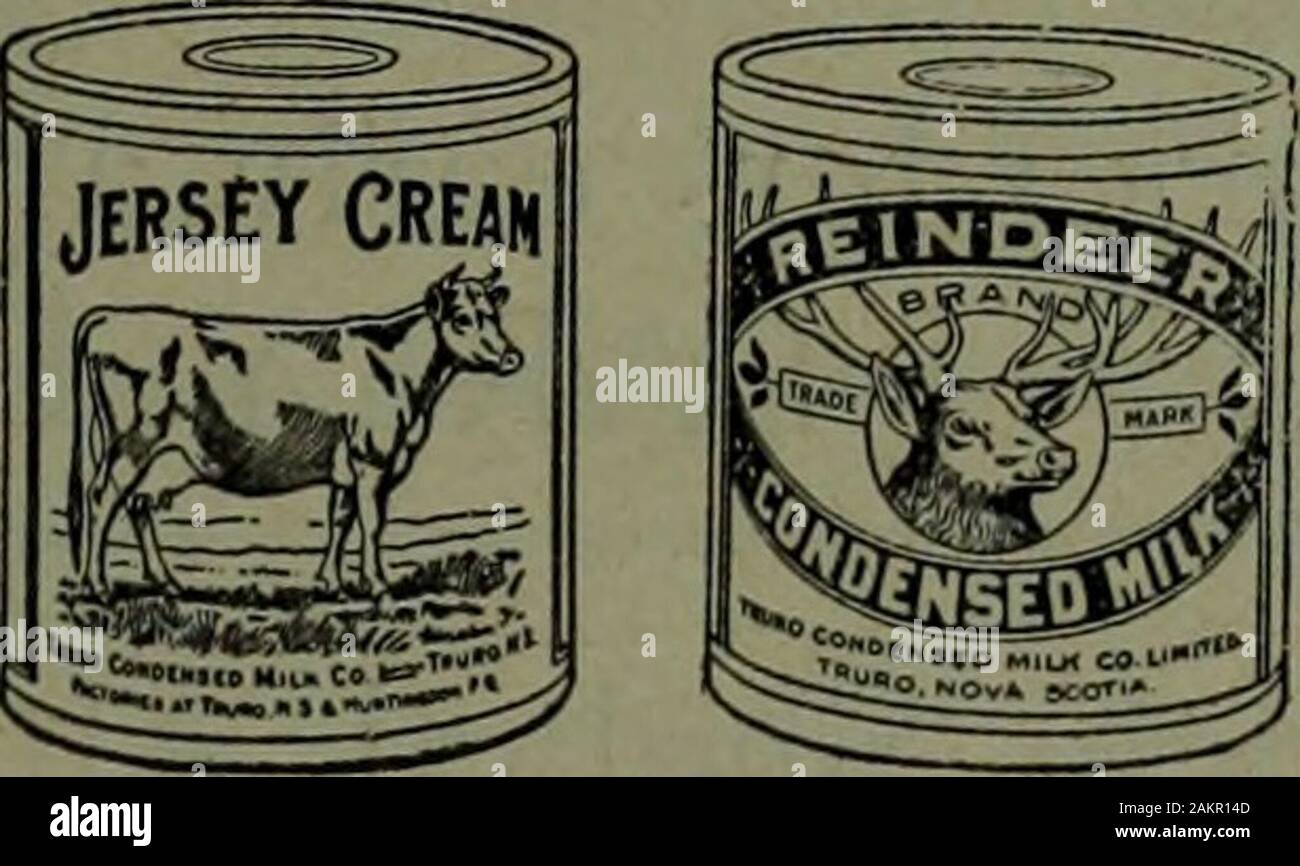 Canadian Grocer Juillet-décembre 1908 . Lait concentré TRURO CO., LIMITED.Jersey brard crème évaporé pe-affaire f4 douz.) $485 par marque de rennes ca.se (4 douz.).... 5 75. Cofftei. EBV, BLAIN 00. LIMITICD. Cafés standard.rôti entier ou du sol. Emballés dans des sacs à l'épreuve de l'humidité et des boîtes. Club House $o 32 0 30 0 Nectar Empress 28 duchesse 06 Ambrosia...^ 025 . Plantation. 022 020 Fantaisie Bourbon Bourbon ... ^ 018 Java écrasé et de moka, ensemble... 0 17 ? La masse.. 17 0 0 14 Rio or j'CoffeesGold Paquet médaille, 1 et 2 lb. tins, entiers ou concassés 030 Cafe, le Dr Gourmets, 1 lb. Faniy en pots de verre, masse 03 Banque D'Images