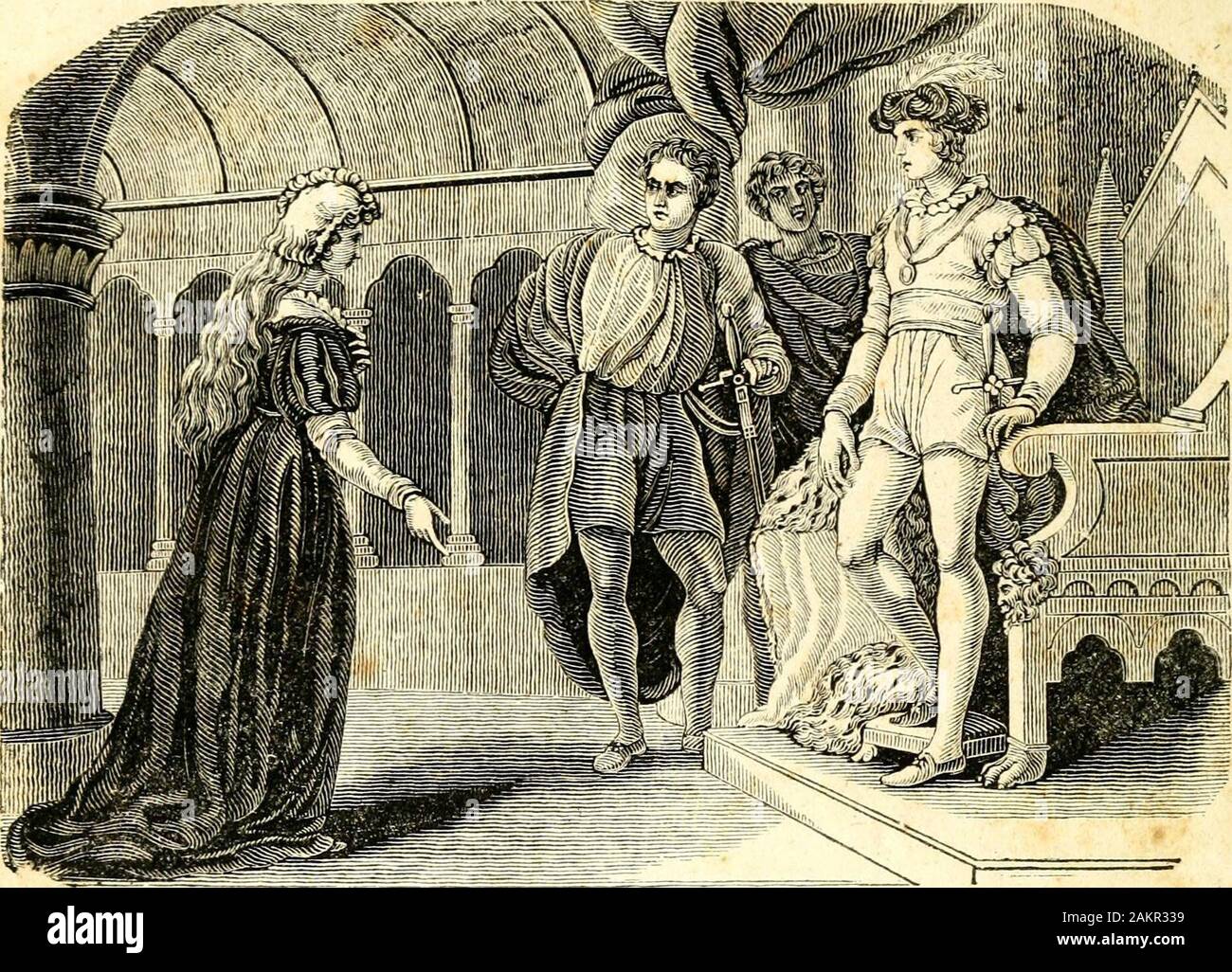 Les oeuvres dramatiques de William Shakespeare : imprimé avec précision dans le texte de la copie corrigée laissé par le regretté George Steevens, Esq : avec un glossaire et des notes, et un croquis de la vie de Shakespeare . fr dans par la force. JSTorf. Ainsi tous les vous aider ; il, que les mouches, mourra.New York. Merci, douce Norfolk. Séjour par moi,mes lords ;- * et, de soldats, de séjour, et lodge par cette nuit. La guerre. Et, quand le roi vient, Lui offrir noviolence, à moins qu'il cherche à vous par la force. [ La retraite.* New York. La reine ce jour, ici est titulaire d herparliament *, mais peu d'avis nous est de son conseil : * Bv w Banque D'Images
