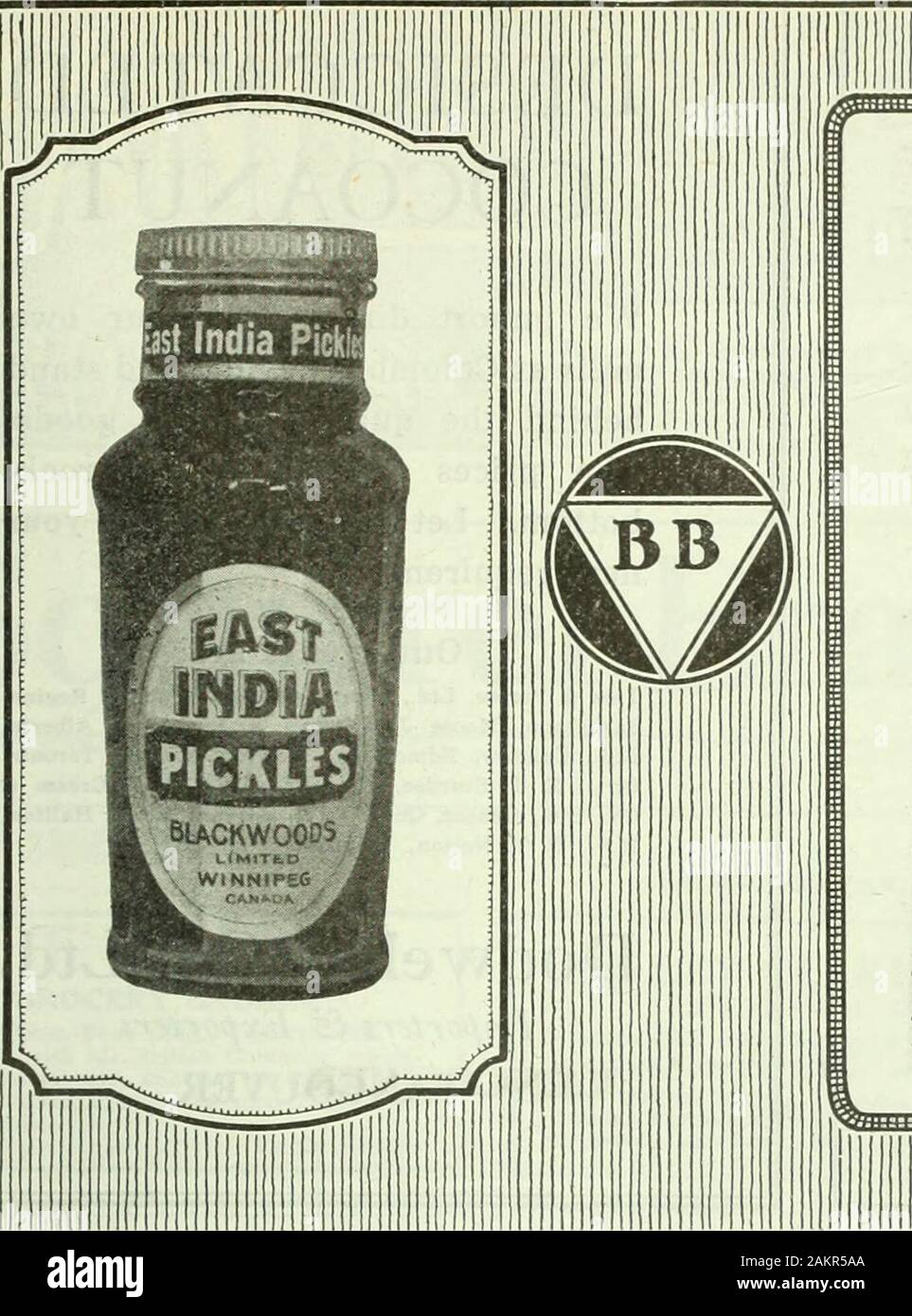 Canadian Grocer Juillet-septembre 1919 . RHMHI LA PLUS À JOUR DE FRUITS CONFITS PEEL ANDCRYSTALLIZED WAGSTAFFES EN USINE AU CANADA andAssorted les cerises, gingembre confit de fruits. Plum puddings et la viande hachée. Maintenant PRÊT POUR LA LIVRAISON.L'ordonnance de votre épicier en gros. , WAGSTAFFE LIMITED HAMILTON pur fruit Preservers CANADA 22 août 1919 Canadian Grocer. Himuuwwwmniutiutuumtiwmwtuiuuuttiunmg ici depuis 1857, Blackwoods Limited Winnipeg Temperance Pickles Boissons Sauces Extraits aromatisants la poudre à fontaine thé sirops. Utiliser une source d'approvisionnement-lessworry-moins d'ennui-mieux re-résultats. Permettez-Blackwo Banque D'Images