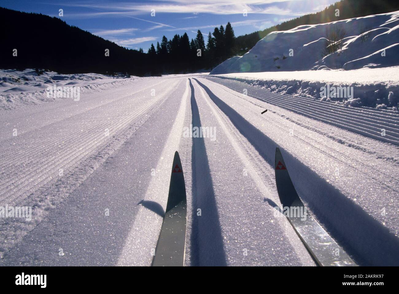 Altopiano di Asiago Banque D'Images