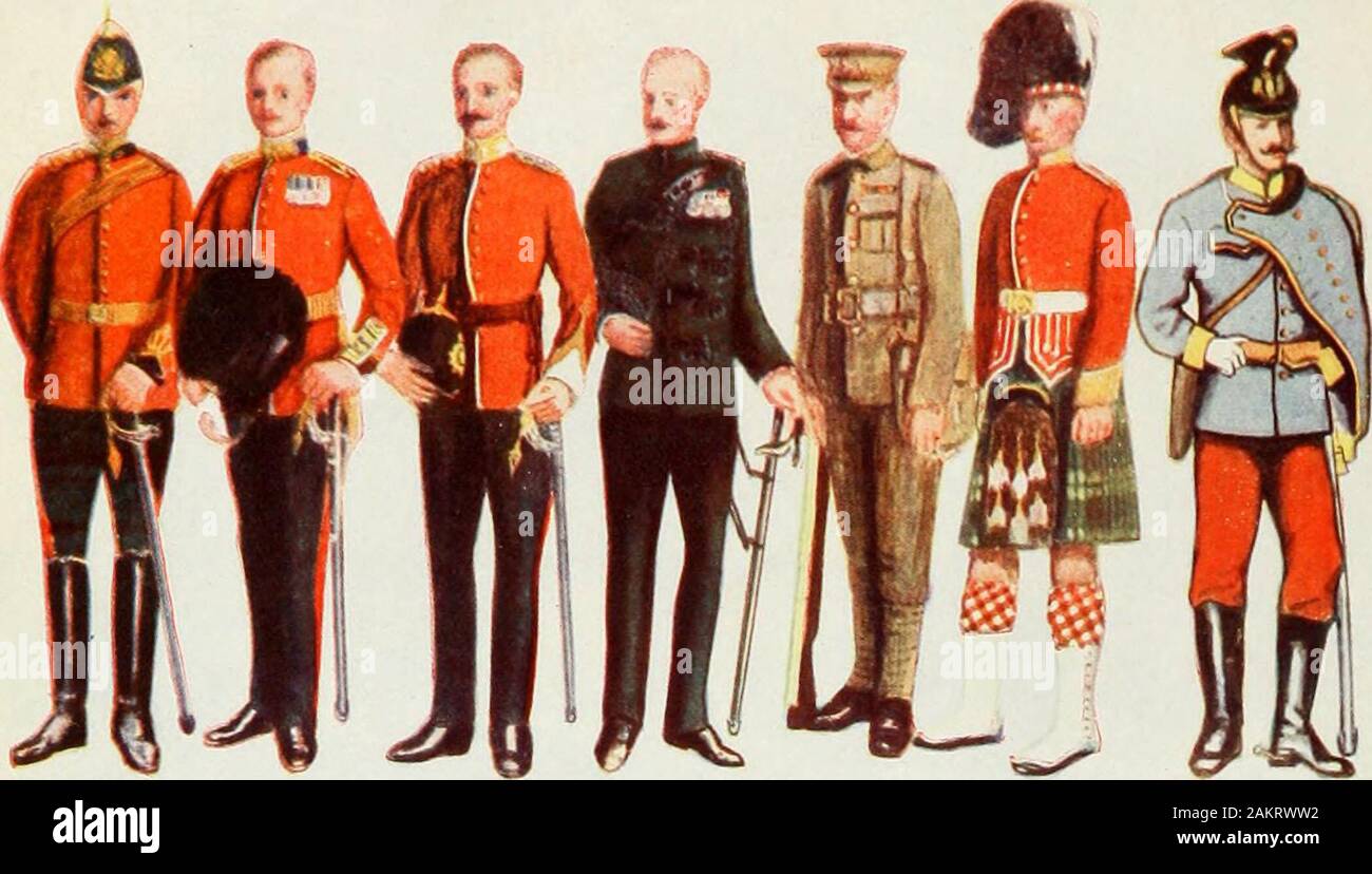 Officier Royal En 8 Lettres www.alamyimages.fr