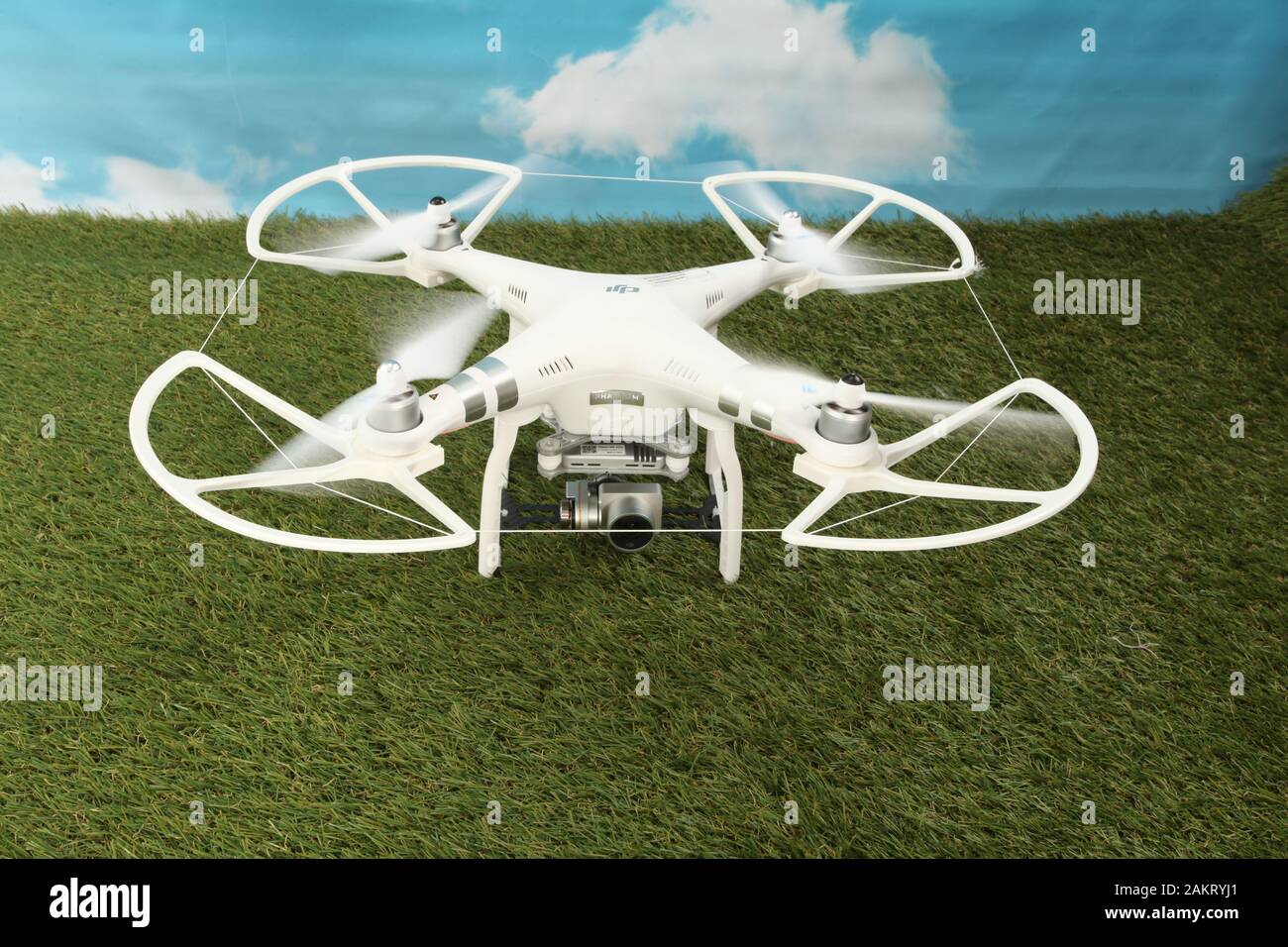 Drone caméra Banque D'Images