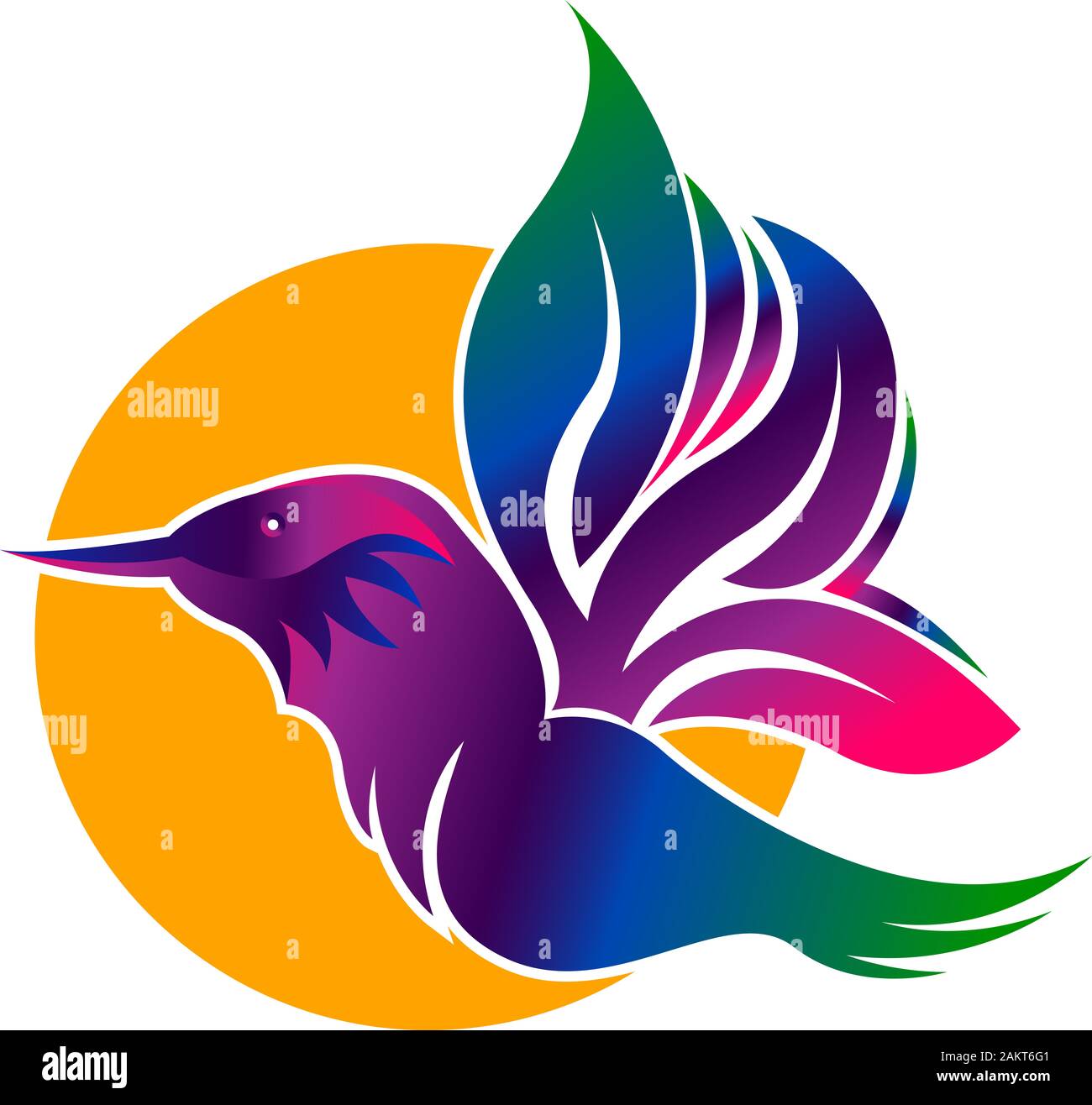 logo kingfisher Banque D'Images