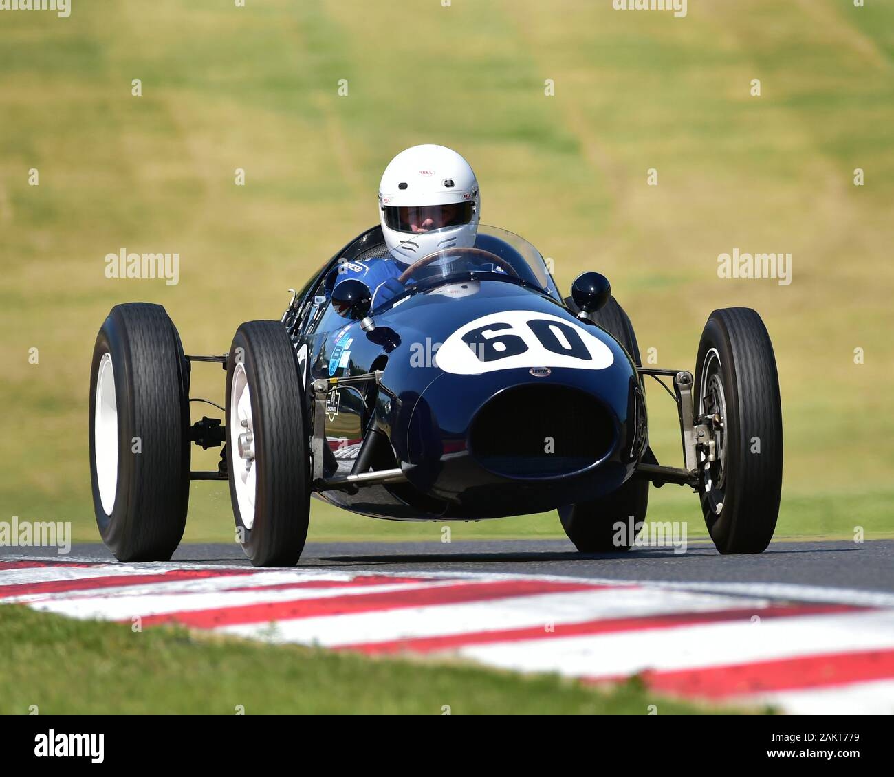 Elliott Hann, Cooper T41, HGPCA Pré '61, Grand Prix Historique de l'Association des voitures, des légendes de Brands Hatch SuperPrix, Brands Hatch, juin 2019, Fo Historique Banque D'Images