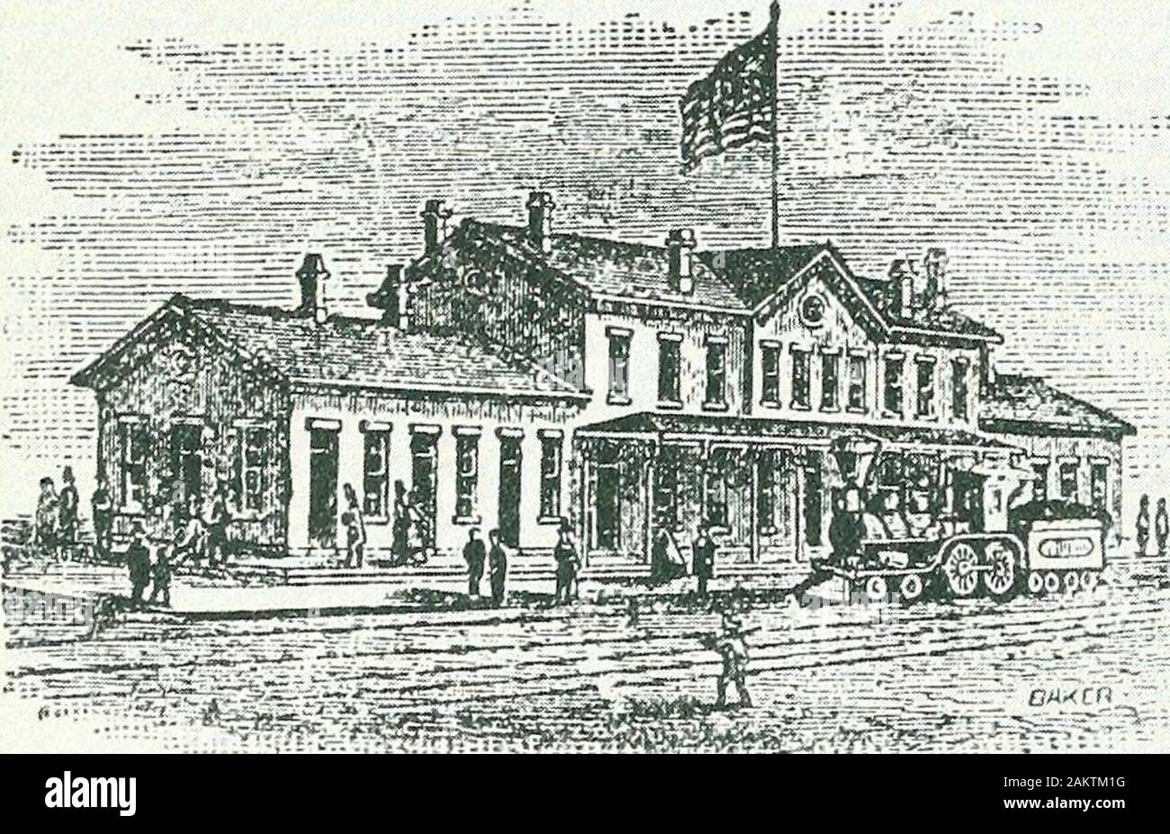 Premiers discours d'Abraham Lincoln, très littlesleep 1830-1860 .. Mme Smith a rappelé que, parce que M. oldleather Lincolns coffre ou valise, l'air minable que Mme Lincolnpersuaded Monsieur Lincoln à utiliser le sien, car il était d'apparence muchbetter. Il inquiet d'être toidentify impossible : ses bagages à la fin du voyage. Selon le toMrs. Smith le train qui aurait dû arriver à 11h. Vendredi soir, n'est pas parvenu à Philadelphie jusqu'à 1h samedi matin. Mme Smith s'est rendu à son oldhome et M. Lincoln a continué sur son voyage à New York plus tard ce matin. M. Freeman dans son livre à laquelle nous Banque D'Images