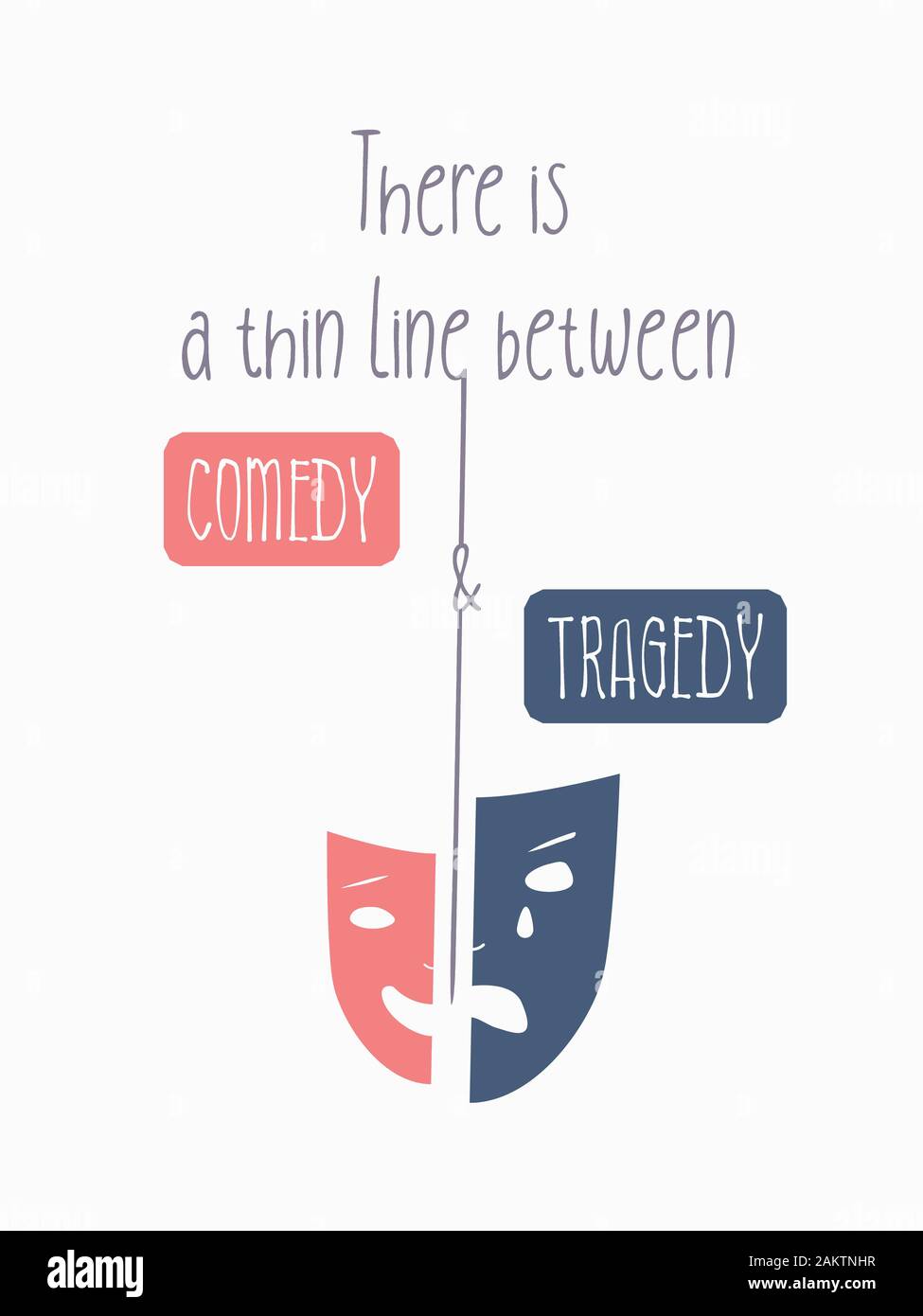 Il Y A Une Ligne Mince Qui Separe Le Rire Et La Douleur La Comedie Et La Tragedie L Humour Et La Douleur Erma Bombeck Le Drame De La Vie Citation La Composition