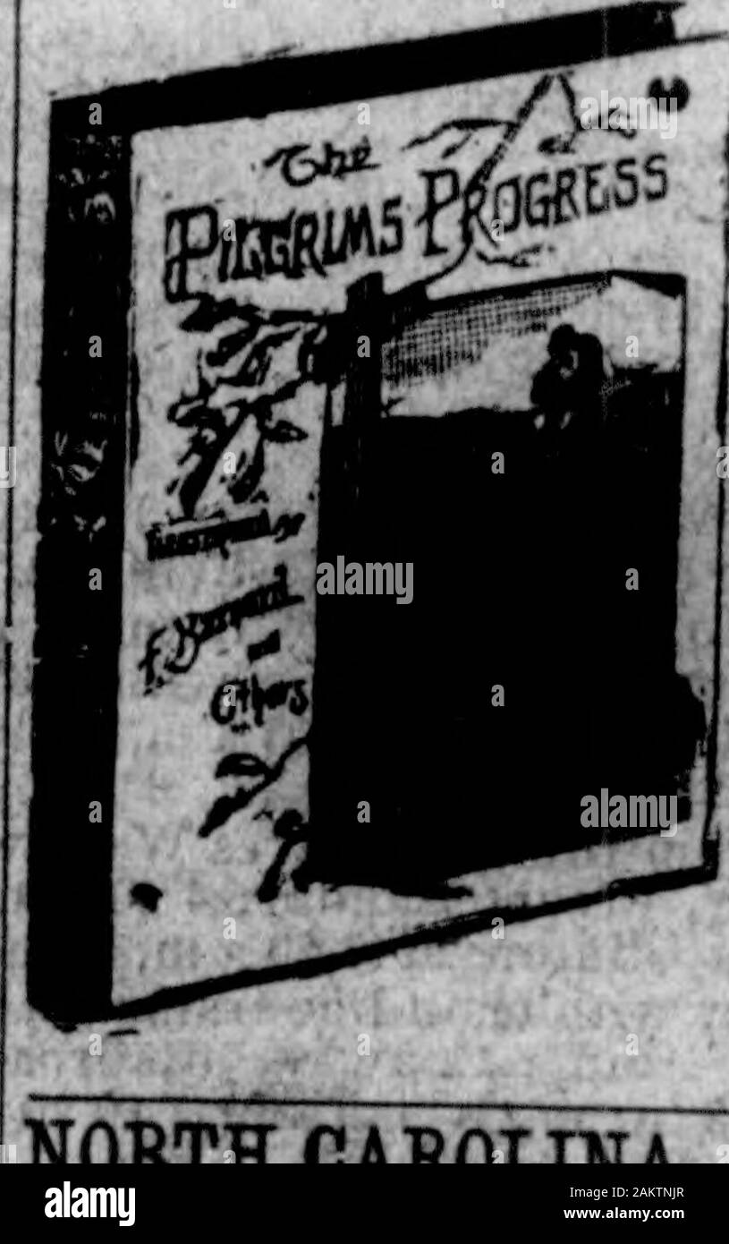 La Caroline du Presbyterian . s une subscriberwe Hds  %ew envoie paperand pour 2,76 $ livre. Relations sérieuses in^ Sud à Walnut Cove wit&gt ; les Norfolk & West-ern R. R., pour Roanoke et points aU NorthauTl Ouest, à Greensboro avec la société SouthernRailway Richmondand à Raleigh, toutes les poiats au nord et à l'Est, à l'Fayettevillewith*la côte Atlantique pour tous, pointsSouth à Maxton avec la compagnie aérienne de la côte Est pour Charlotte, AtlanU pointsSouth et tous et le sud-ouest, à Wilmington Wilmington avec forWrightsville Seacoast Railroad et vue sur l'océan. Nous avons mis fin à la 20 PAR OENT discothèque Banque D'Images